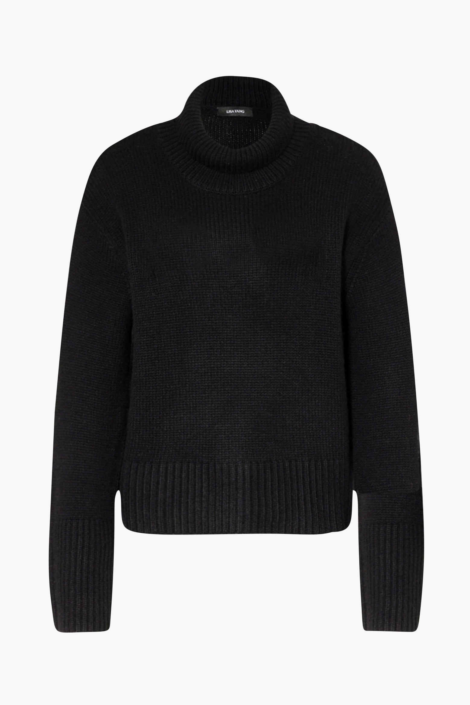 Lisa Yang Fleur Sweater in Black available at TNT The New Trend Australia.