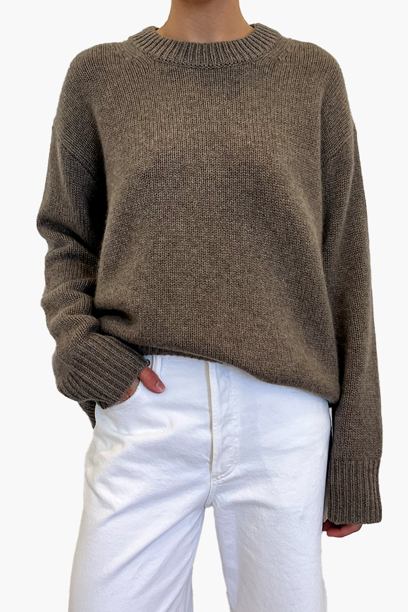 LISA YANG RENSKE SWEATER | THE NEW TREND