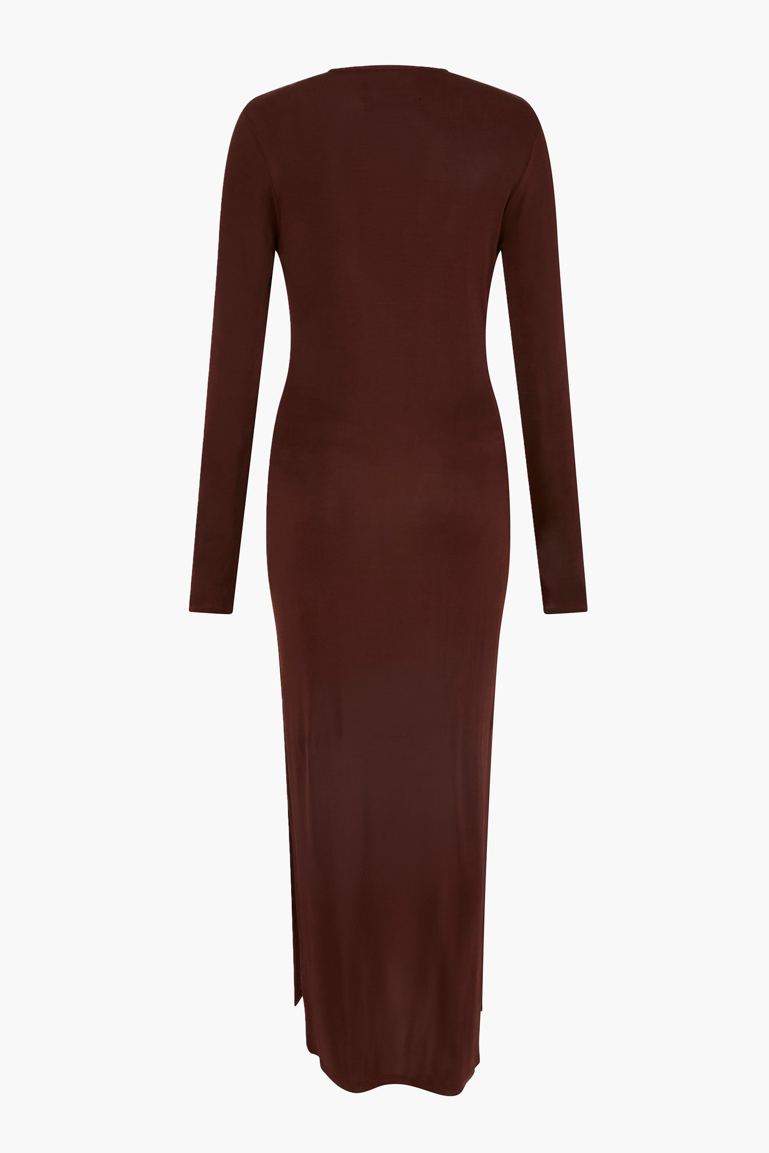 Louisa Ballou Long Hellios Dress in Brown available at The New Trend Australia.