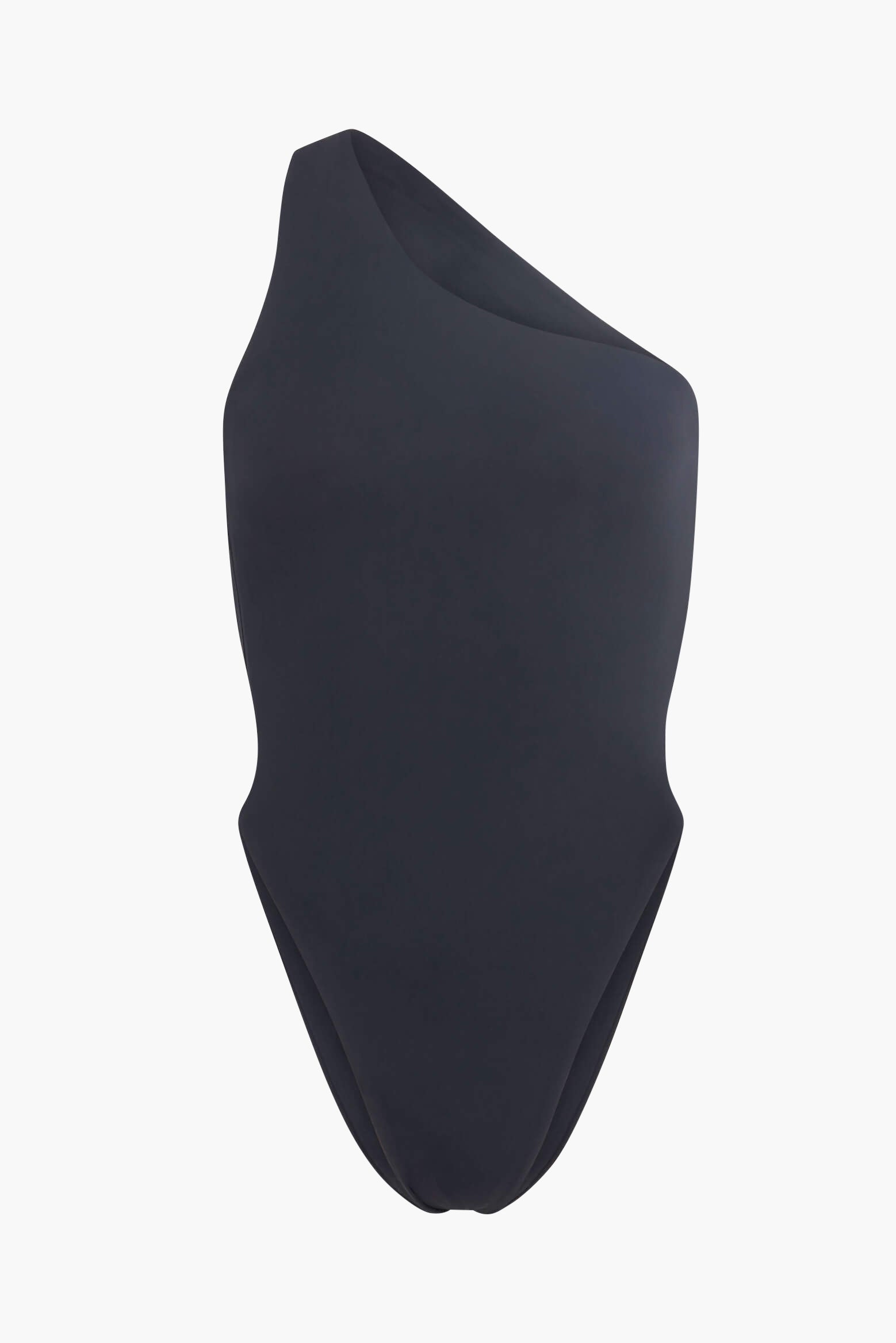 Louisa Ballou Plunge Swimsuit in Black available at TNT The New Trend Australia.