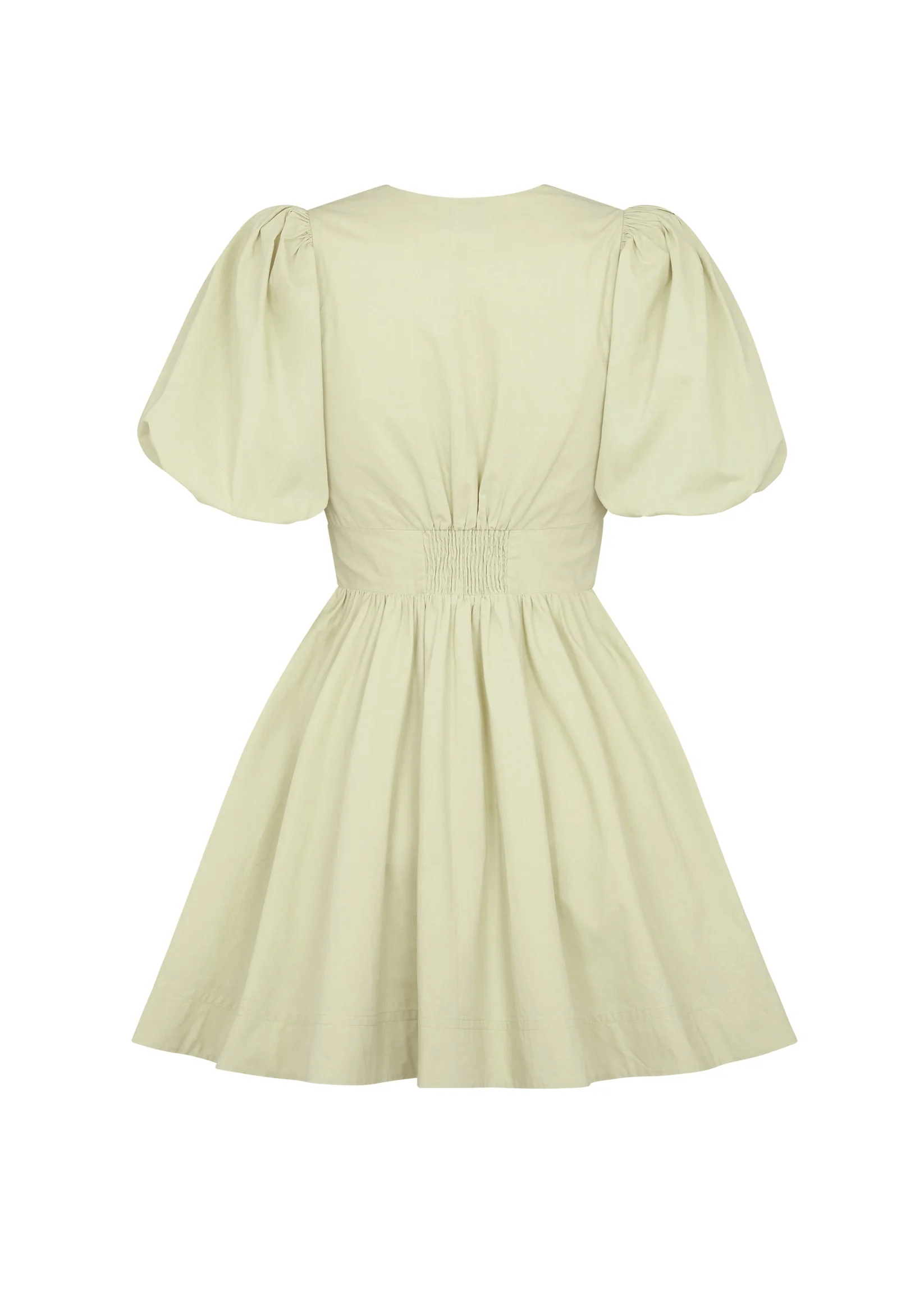 Lovaan Devon Mini Dress in Pistachio available at The New Trend Australia.