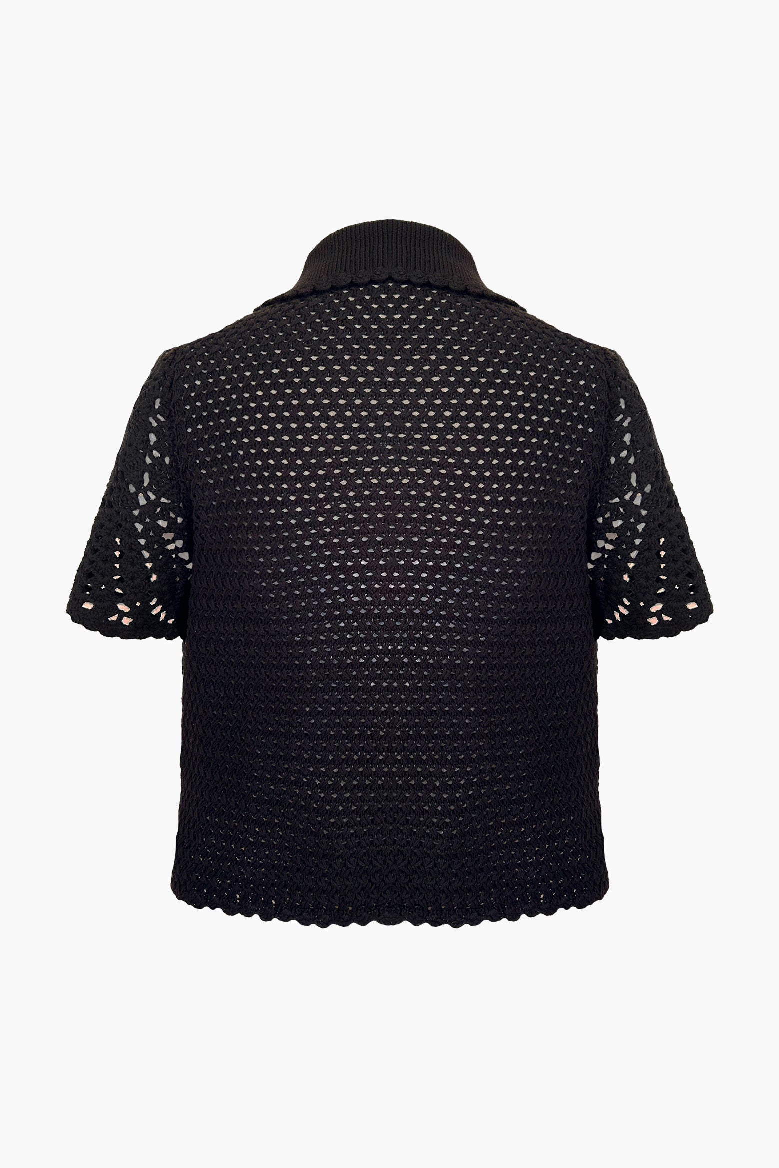 Lovaan Lily Polo in Black available at The New Trend Australia.