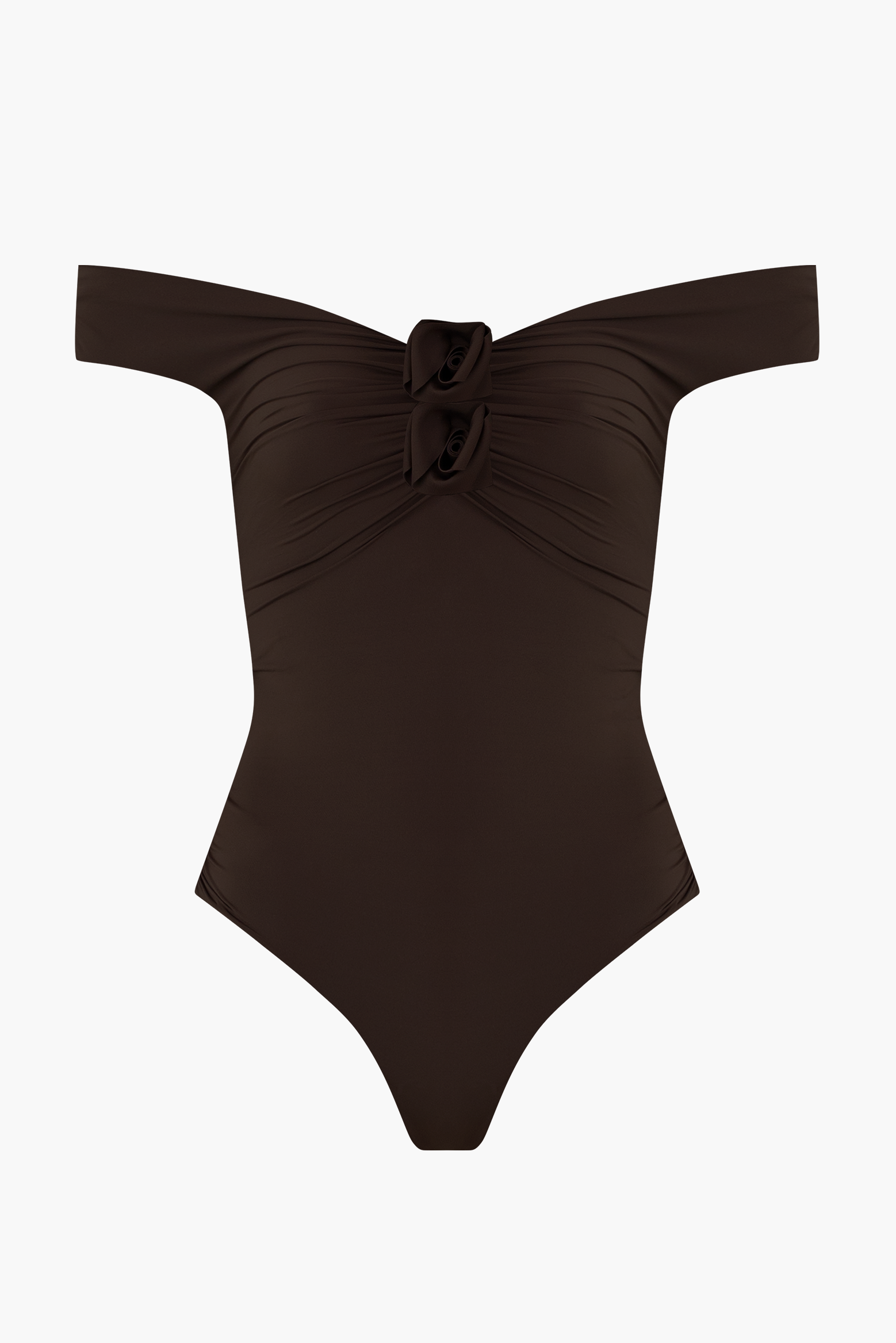 MAYGEL CORONEL ALJIBE OFF THE SHOULDER ONE PIECE | THE NEW TREND
