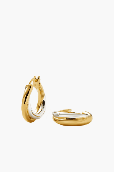 ★MISSOMA★ LUCY WILLIAMS CHUNKY ENTWINE MINI HOOP EARRINGS CHUNKY ENTWINE MINI HOOP EARRINGS – The New Trend