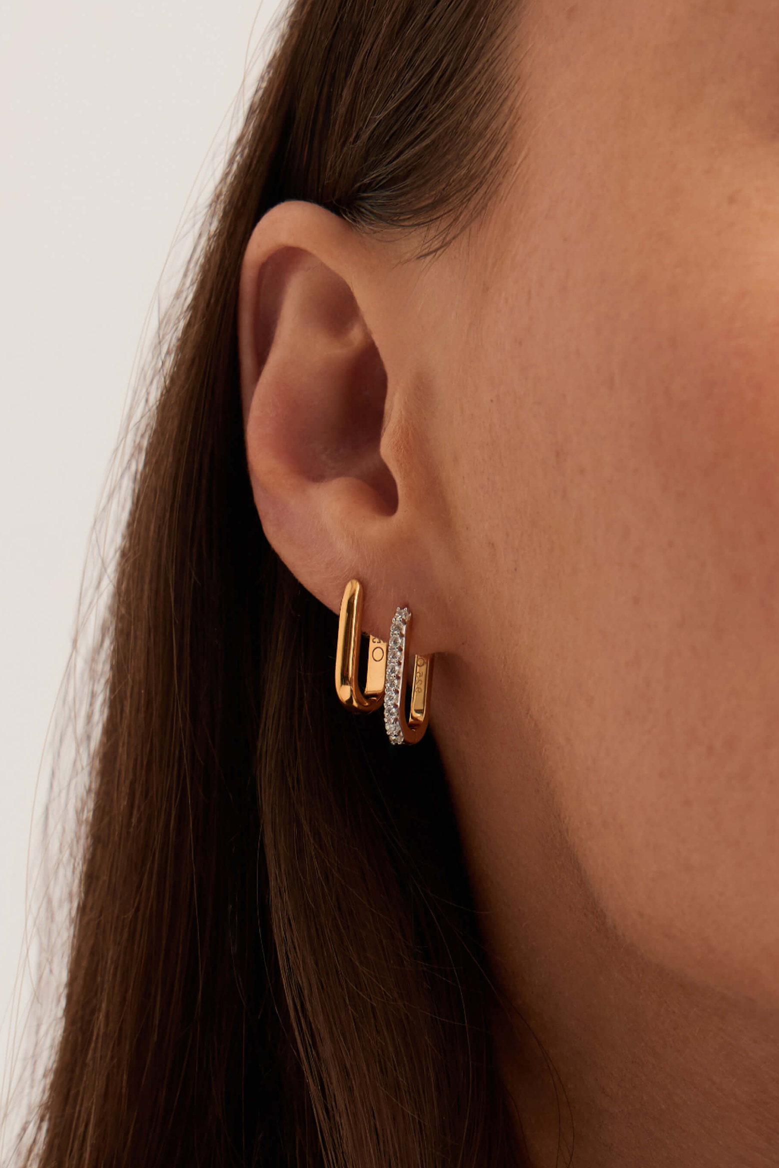 Missoma Pave Ovate Earrings | The New Trend