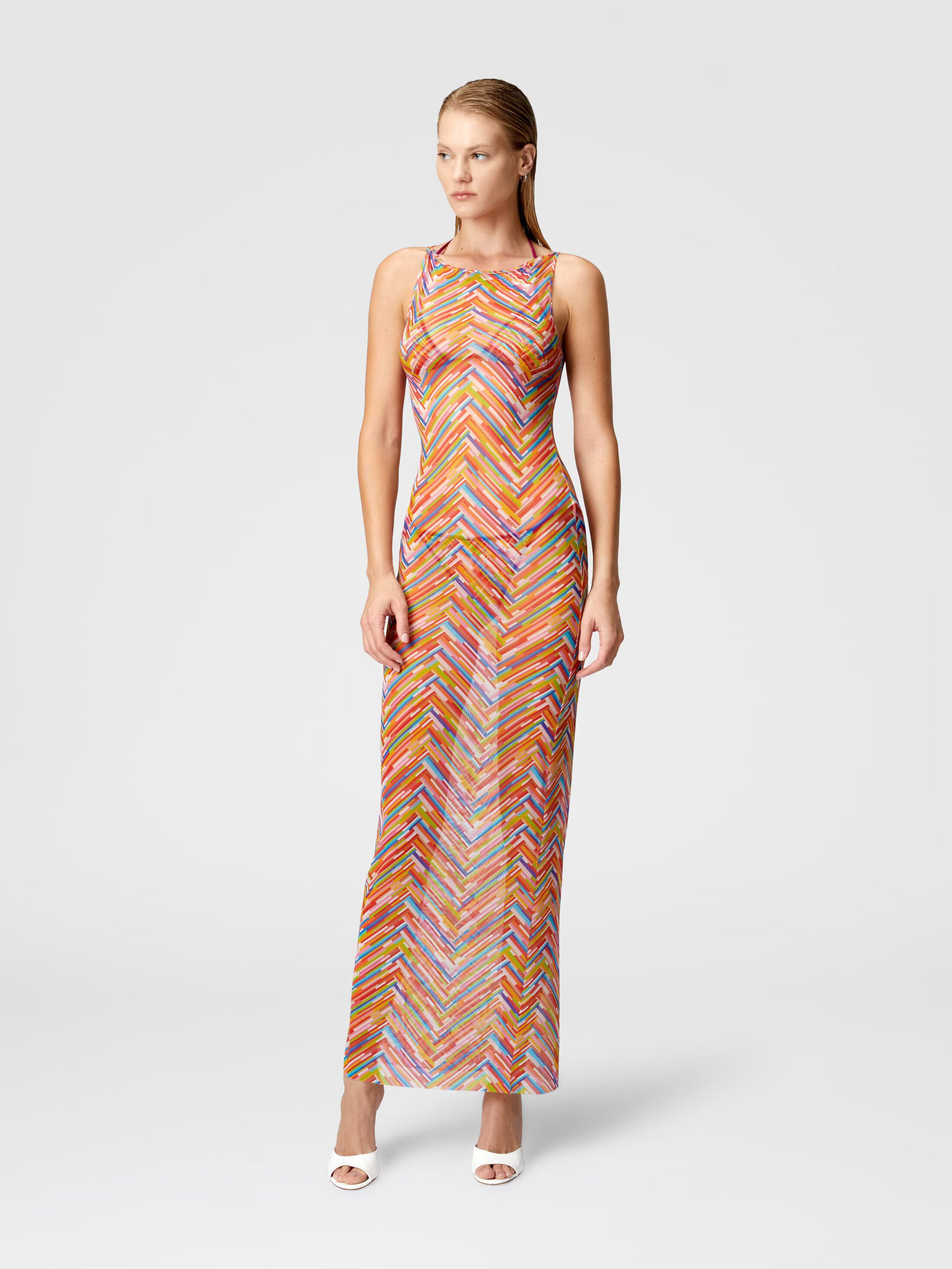 MISSONI CHEVRON LONG COVER UP | THE NEW TREND