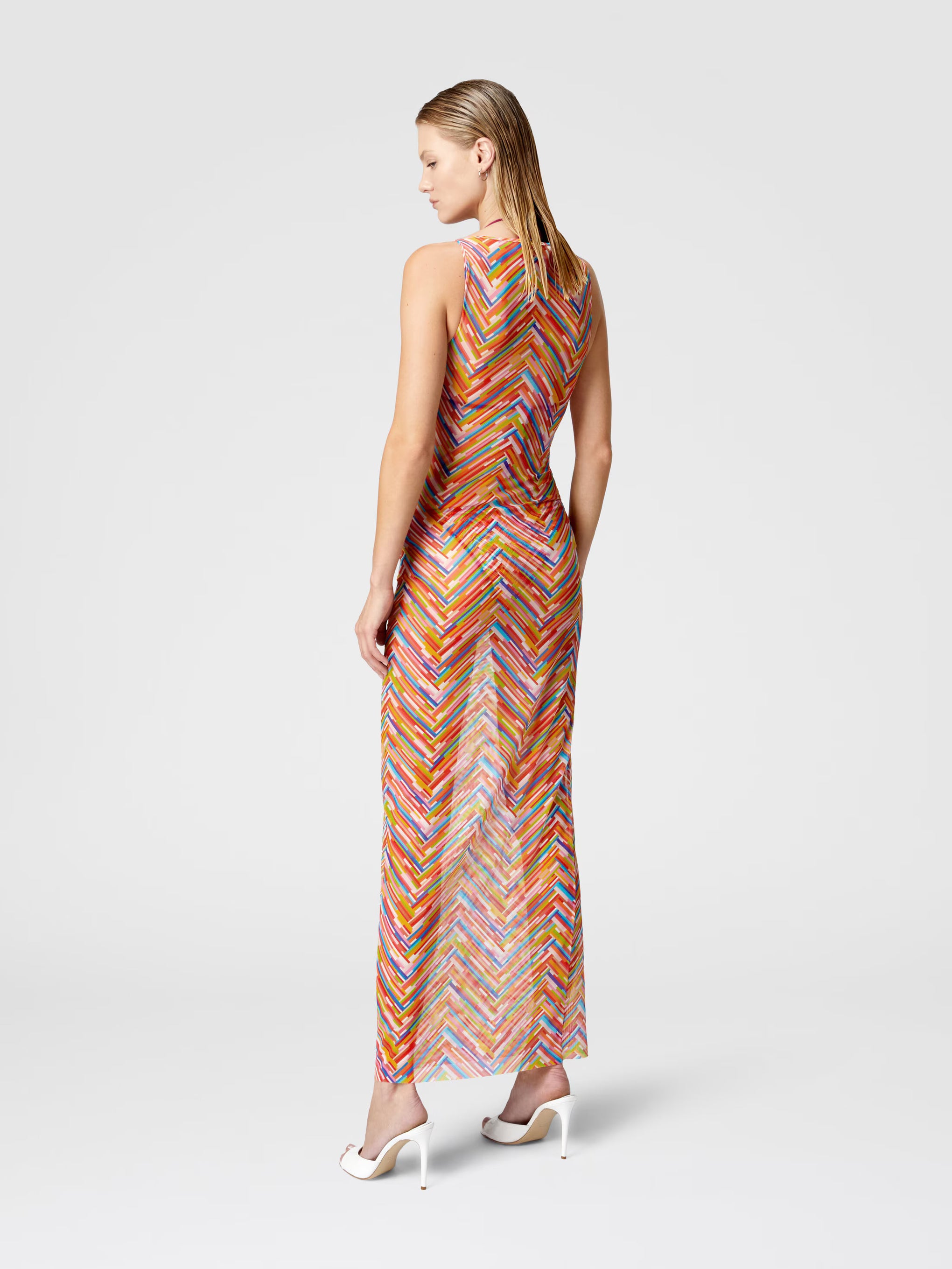 MISSONI CHEVRON LONG COVER UP | THE NEW TREND