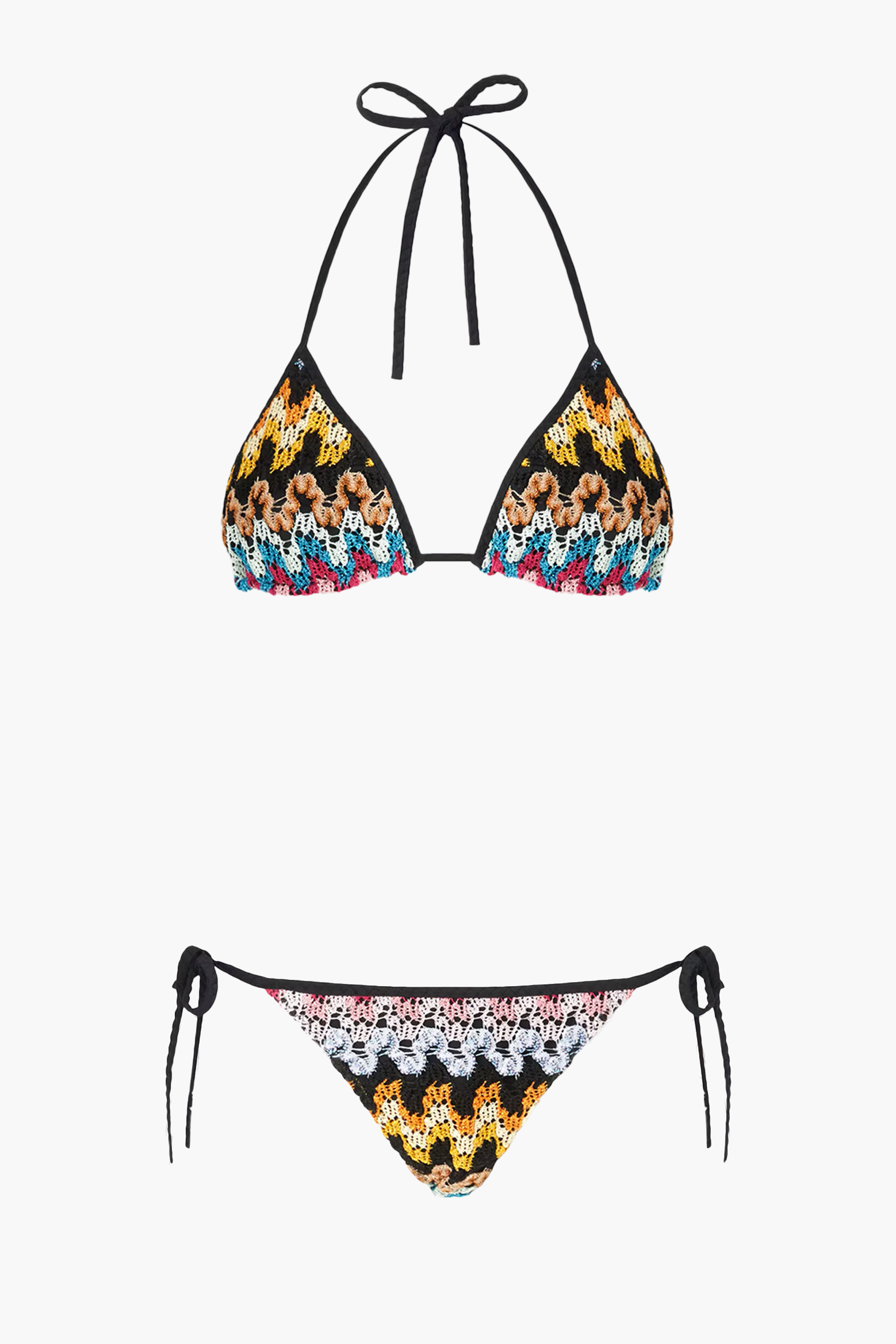 MISSONI LACE TRIANGLE BIKINI | THE NEW TREND