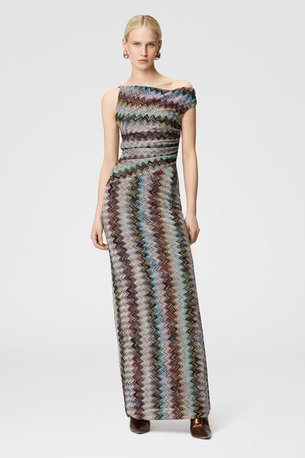 ワンピース MISSONI Long dress MISSONI LONG DRESS | THE NEW TREND – The New Trend