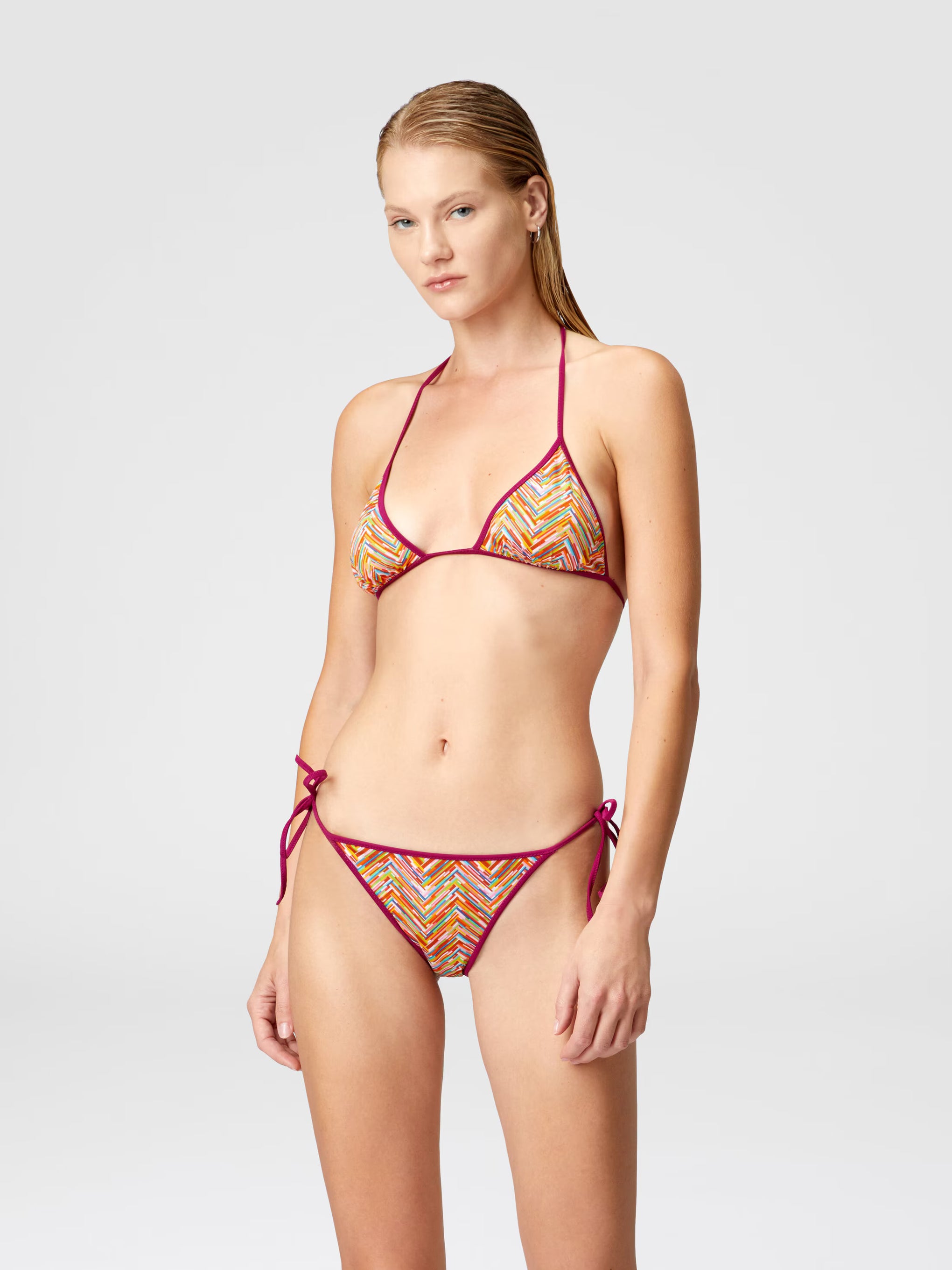 MISSONI CHEVRON TRIANGLE BIKINI | THE NEW TREND