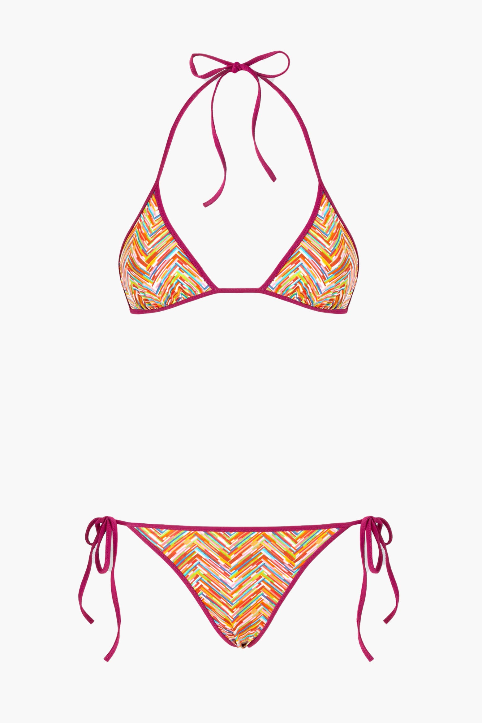 MISSONI CHEVRON TRIANGLE BIKINI | THE NEW TREND
