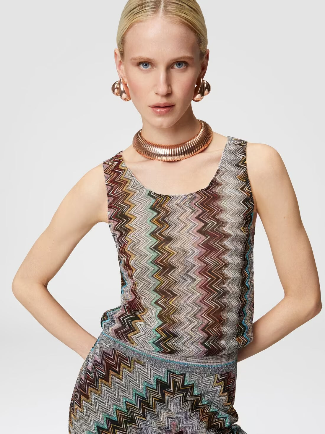 MISSONI TOP | THE NEW TREND