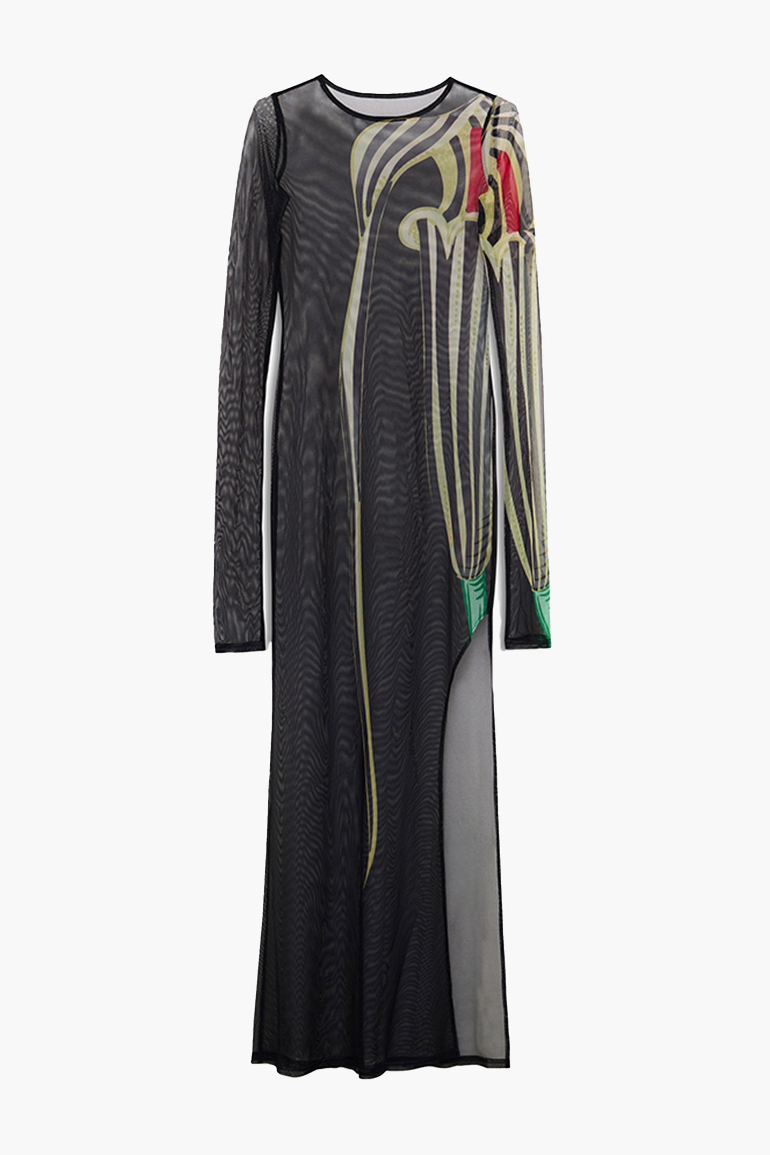 MUMA WORLD Cobra Lily Long Sleeve Maxi Dress | The New Trend