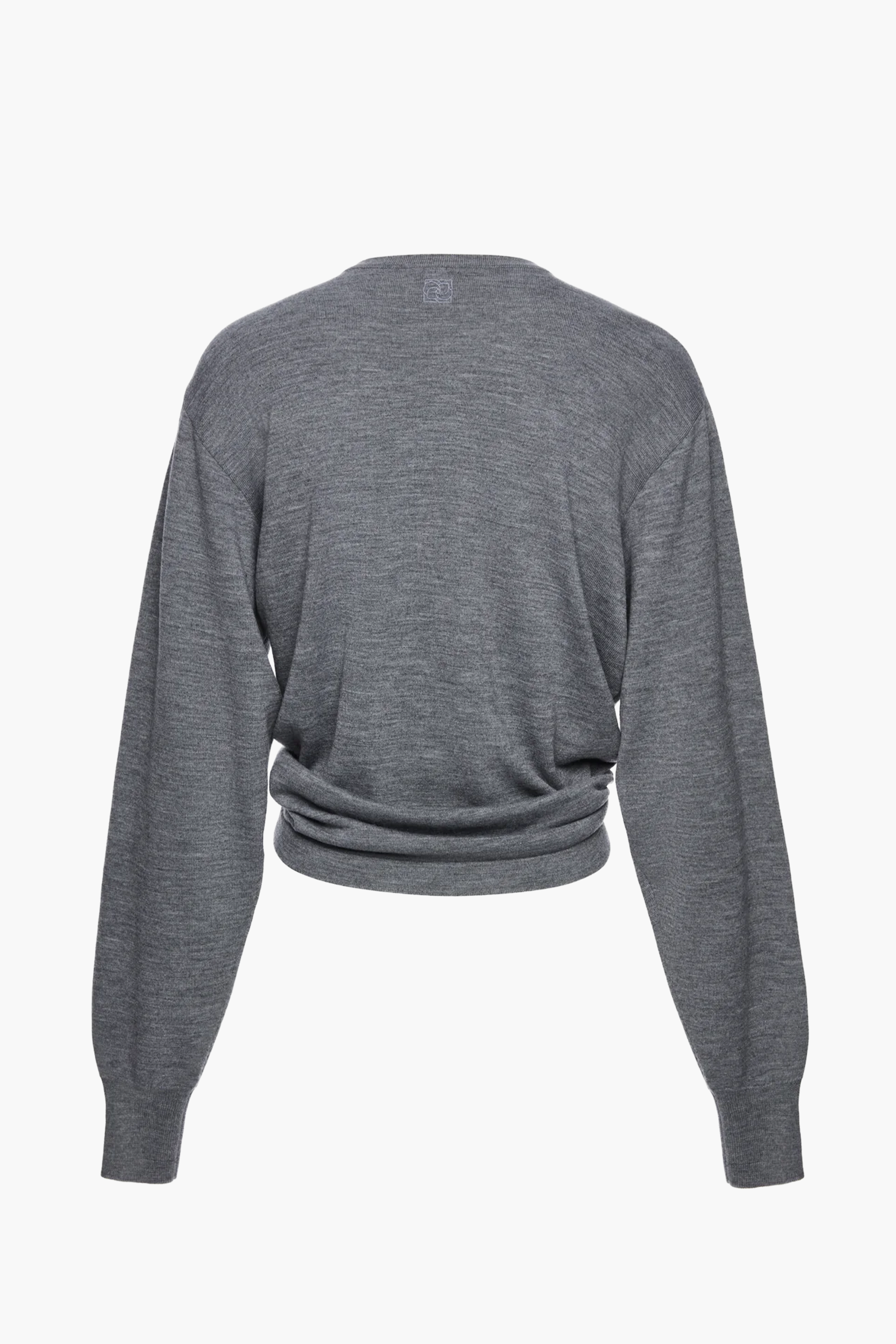 MAGDA BUTRYM KNOTTED LONGSLEEVE KNIT | THE NEW TREND