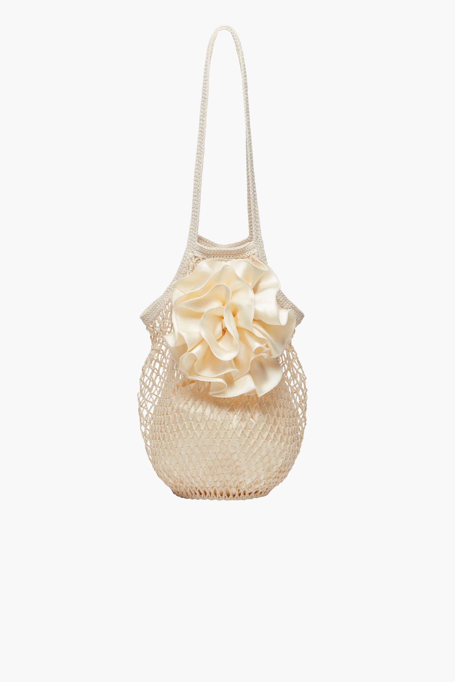 MAGDA BUTRYM MEDIUM DEVANA BAG IN CREAM | THE NEW TREND