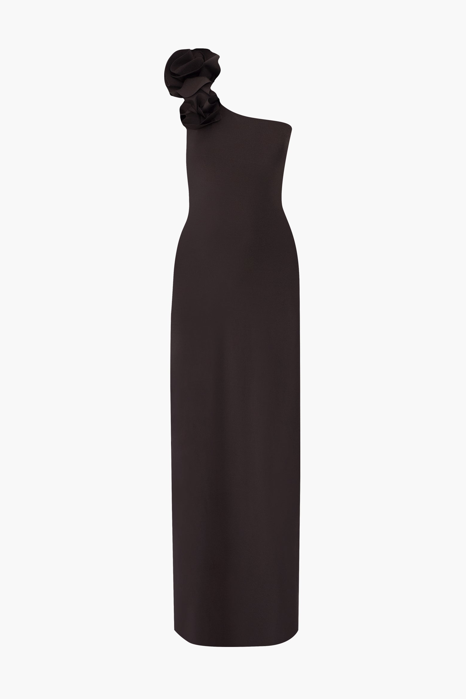 Maygel Coronel Adda Dress in Brown available at The New Trend Australia. 