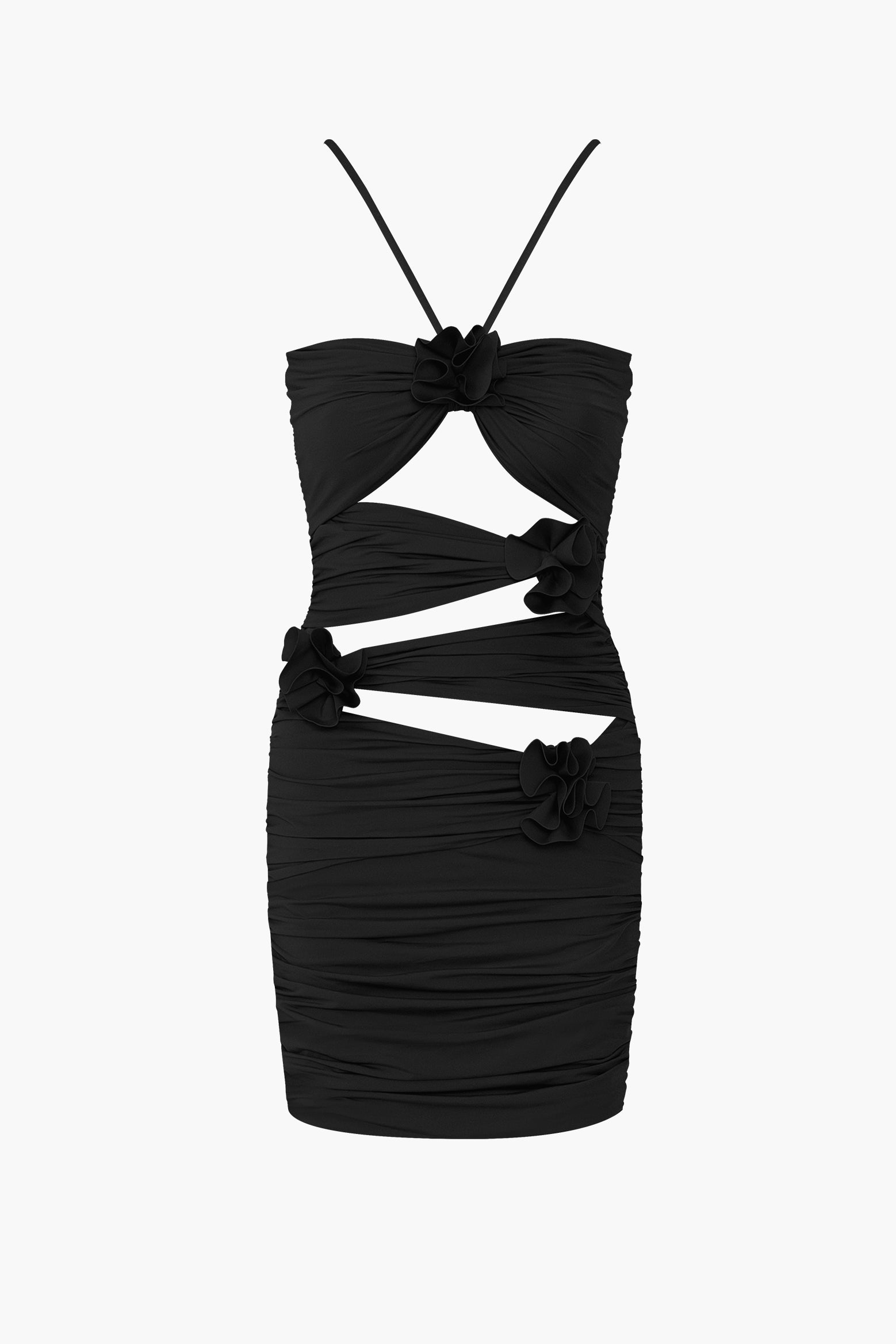 Maygel Coronel Coari Dress in Black available at The New Trend Australia. 