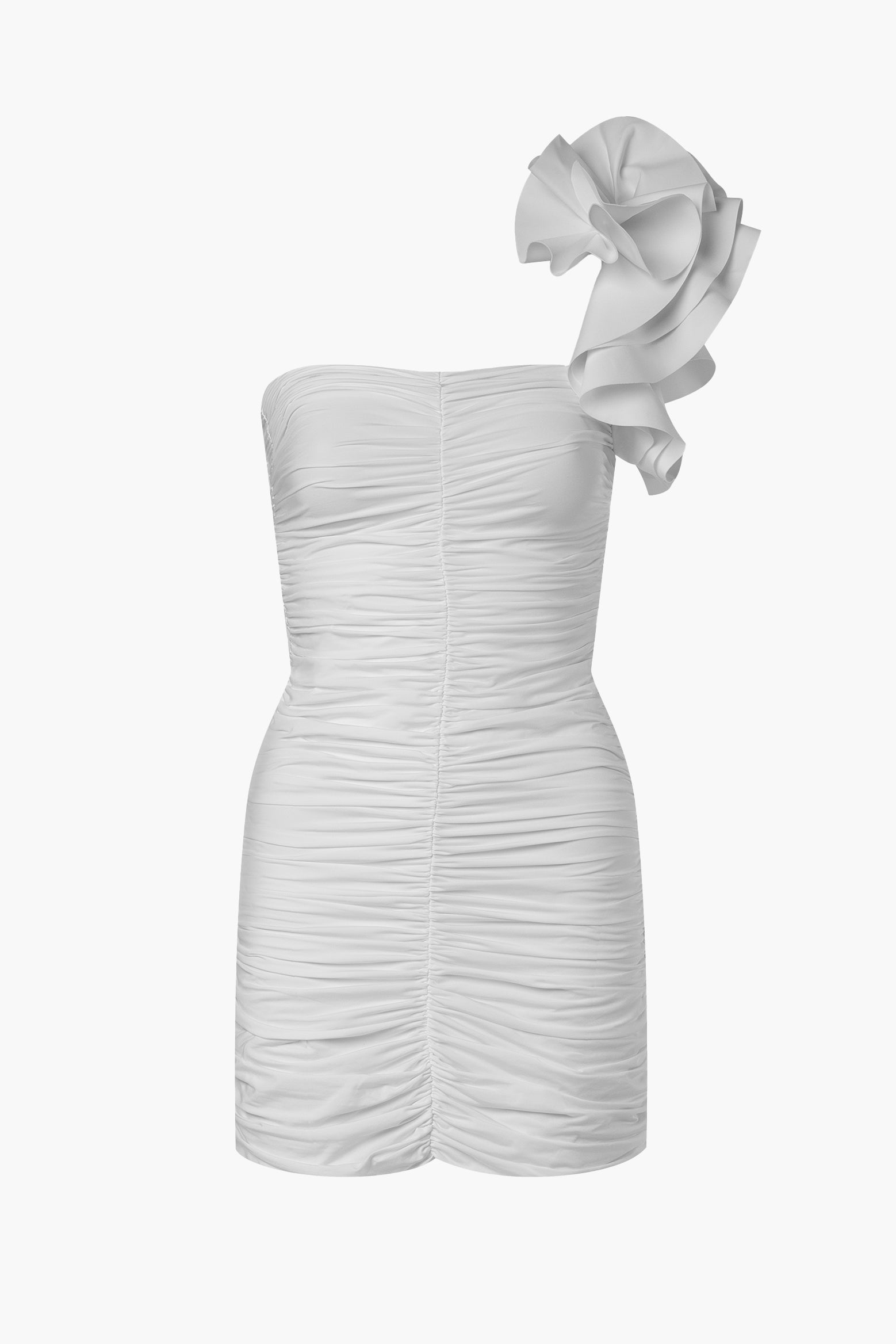Maygel Coronel Equinoccio Dress in Off White available at The New Trend Australia.