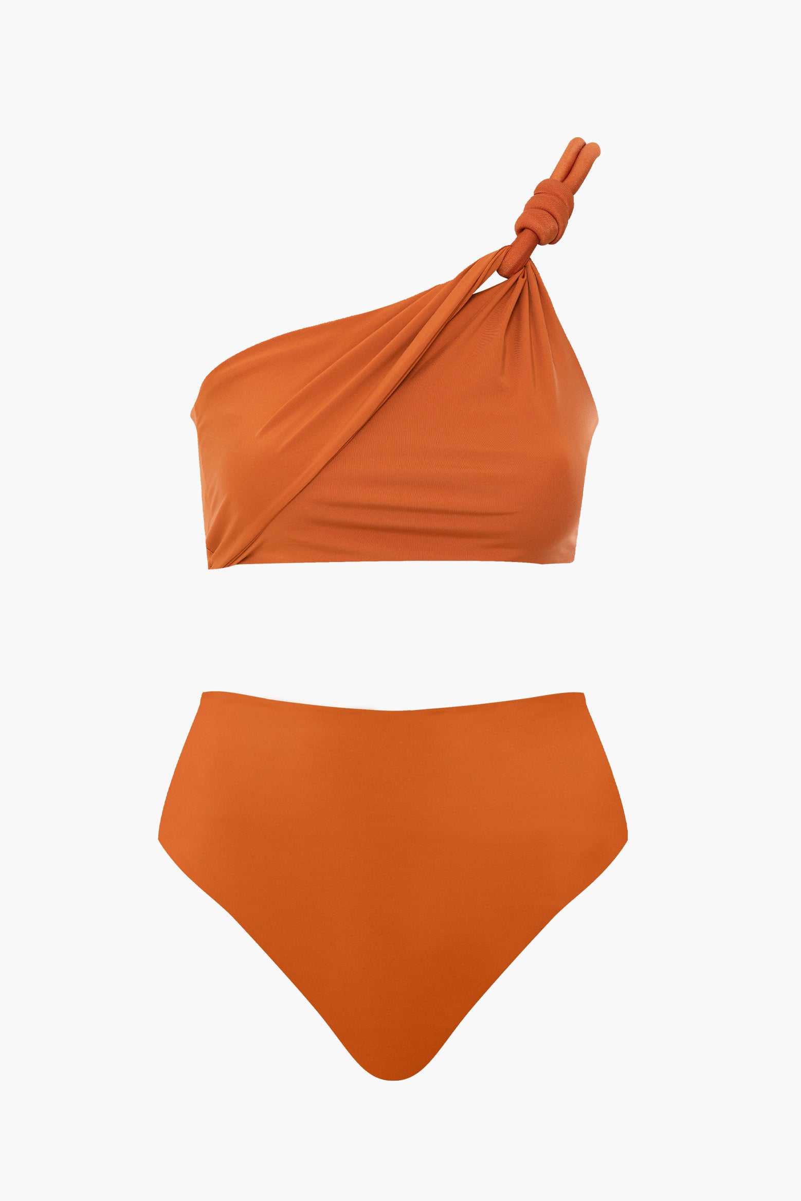 MAYGEL CORONEL Islote Bikini in Orange Ochre | The New Trend