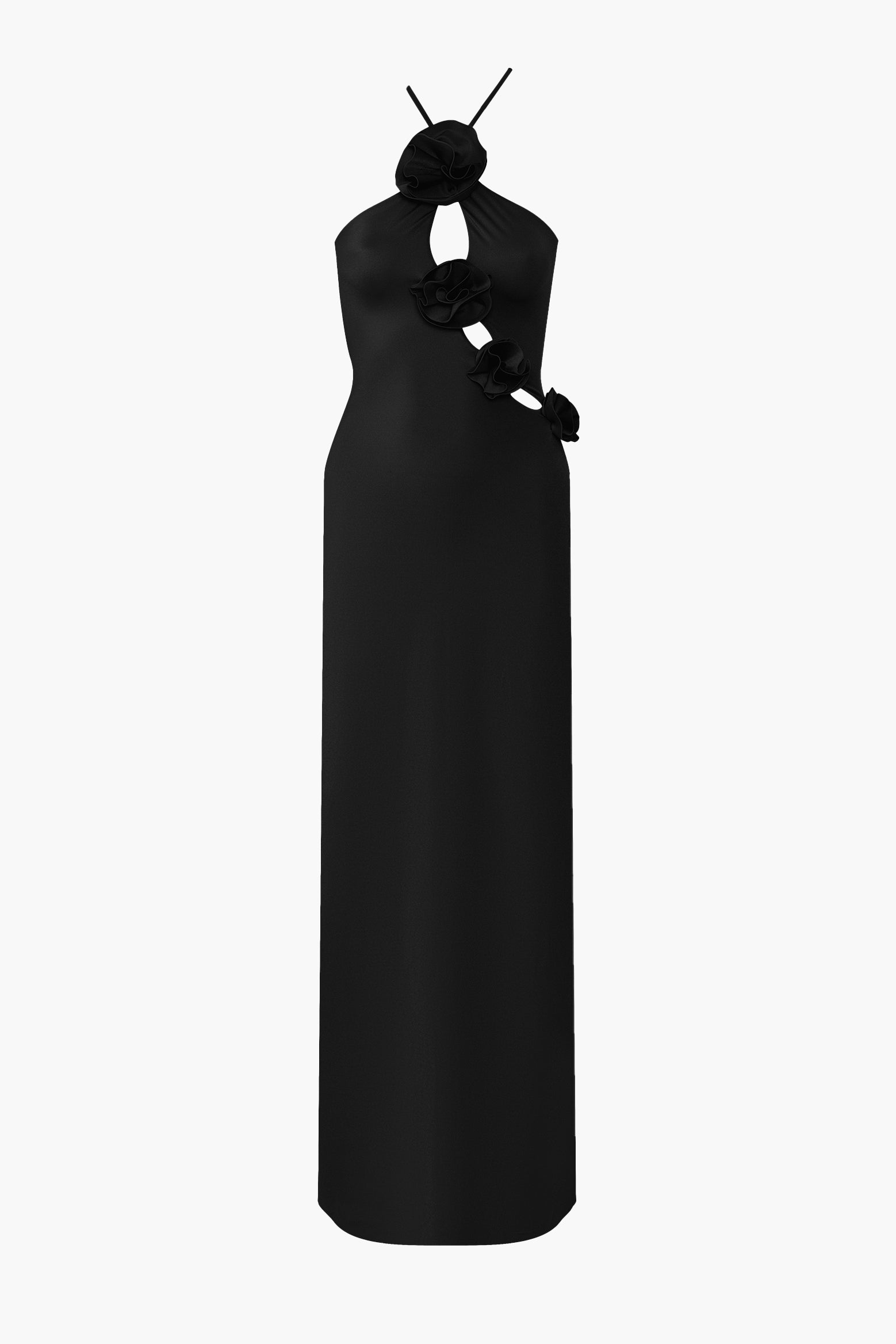 Maygel Coronel Liri Dress in Black available at The New Trend Australia. 