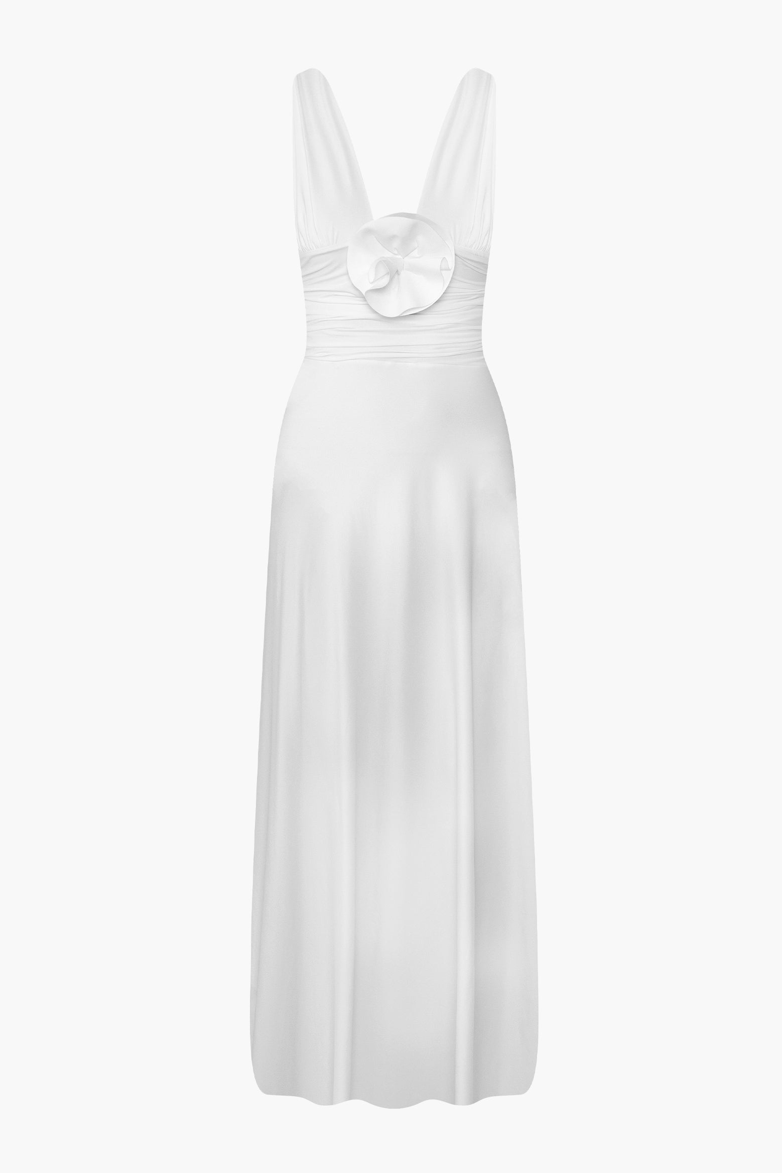 Maygel Coronel Orinoco Dress in Off White available at The New Trend Australia. 