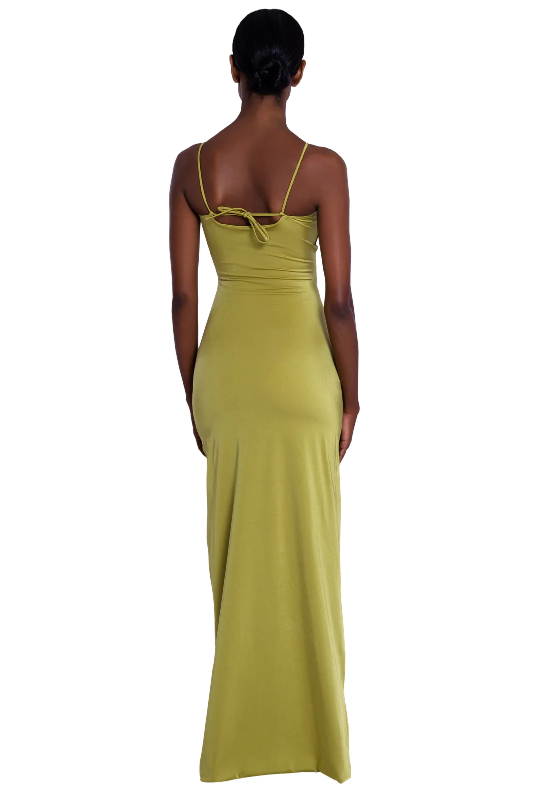 Maygel Coronel Veranera Dress in Pascolo Green available at The New Trend Australia.