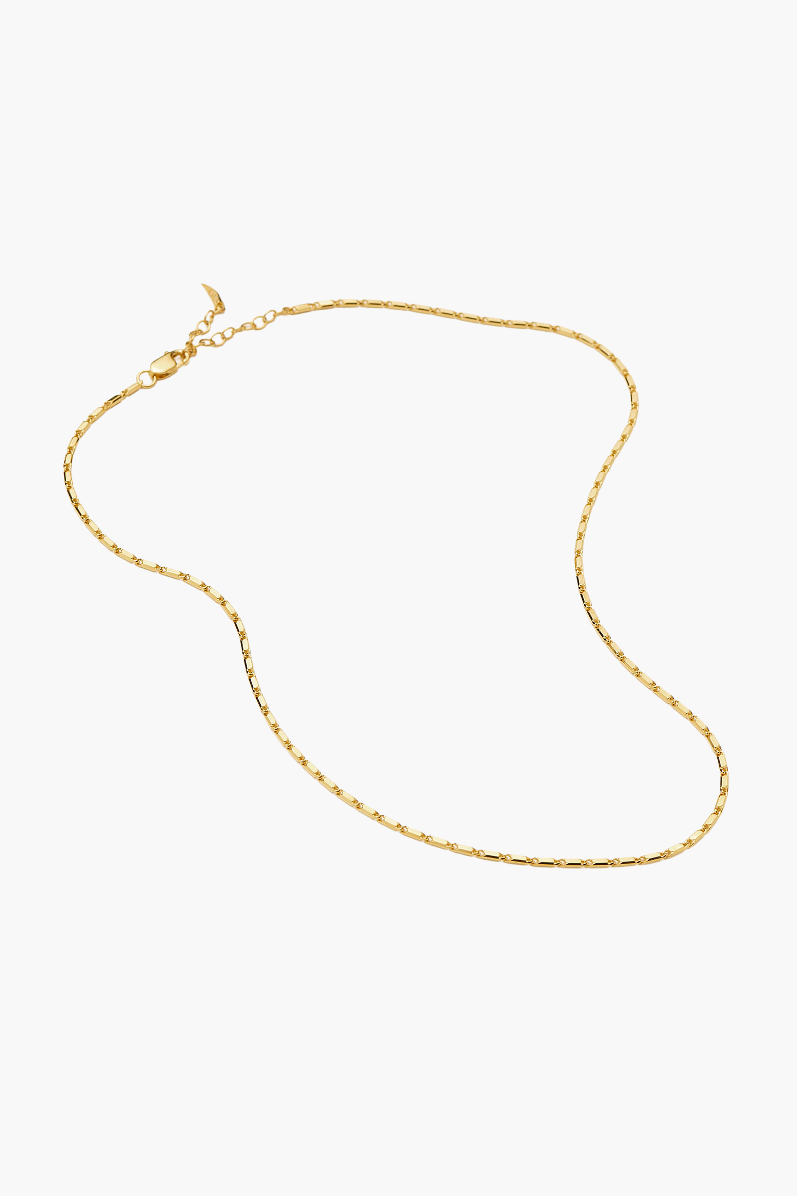 MISSOMA LUCY WILLIAMS HORIZON LINK CHAIN NECKLACE IN GOLD | THE NEW TREND