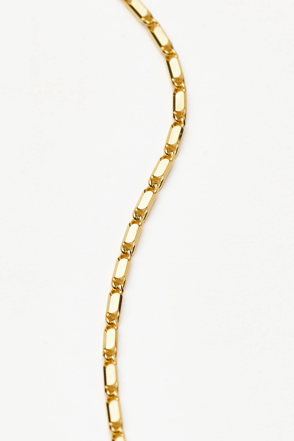 MISSOMA LUCY WILLIAMS HORIZON LINK CHAIN NECKLACE IN GOLD | THE