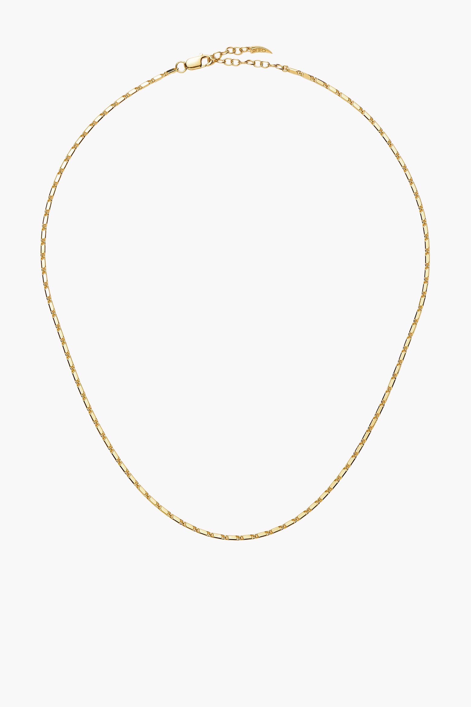 MISSOMA LUCY WILLIAMS HORIZON LINK CHAIN NECKLACE IN GOLD | THE NEW TREND