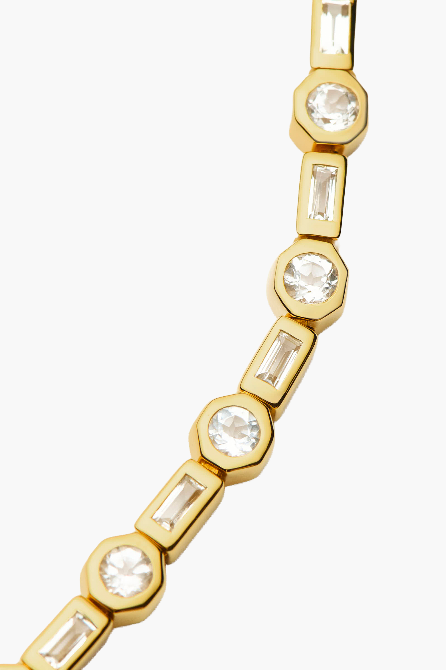 MISSOMA LUCY WILLIAMS TENNIS NECKLACE | THE NEW TREND