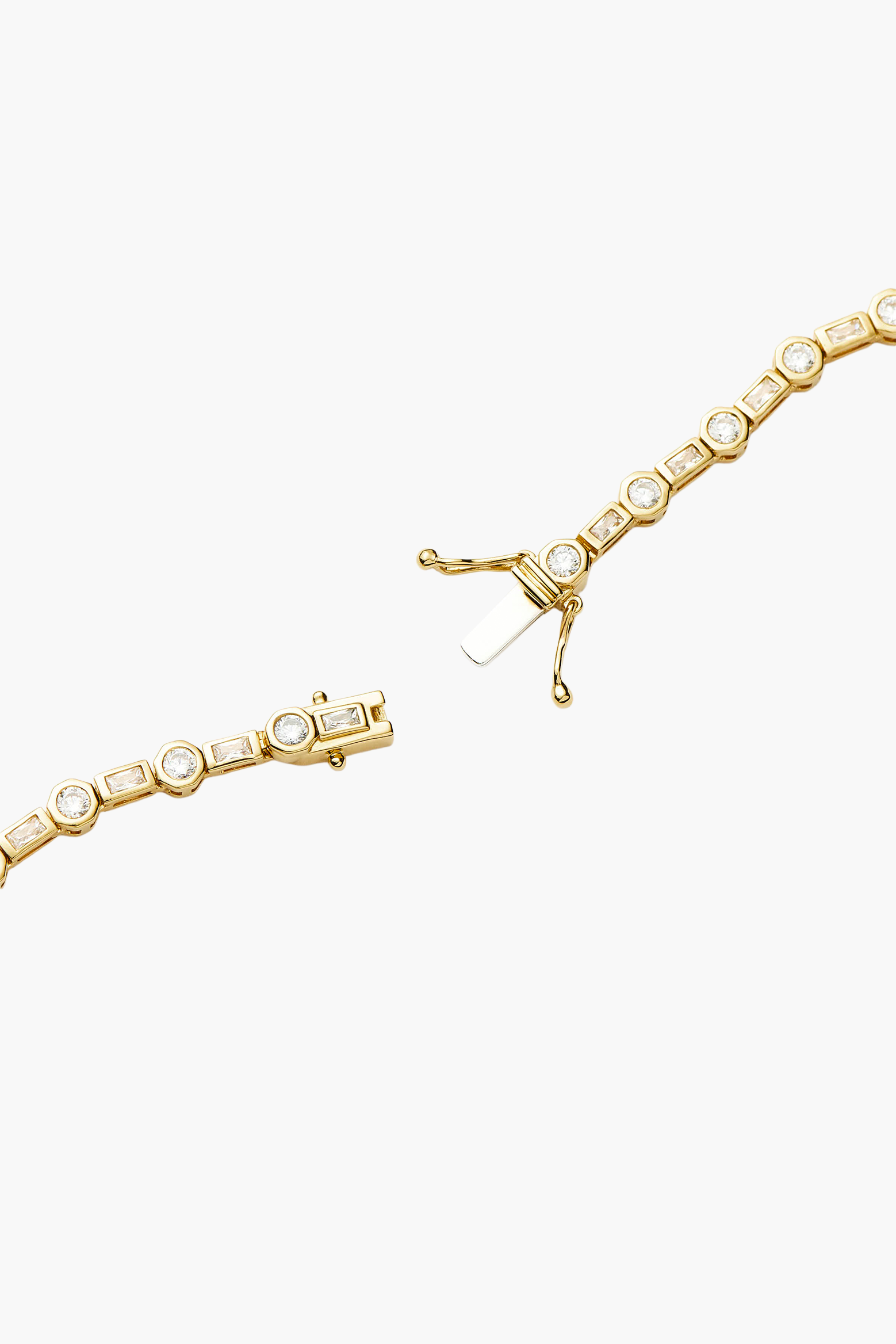 MISSOMA LUCY WILLIAMS TENNIS NECKLACE | THE NEW TREND