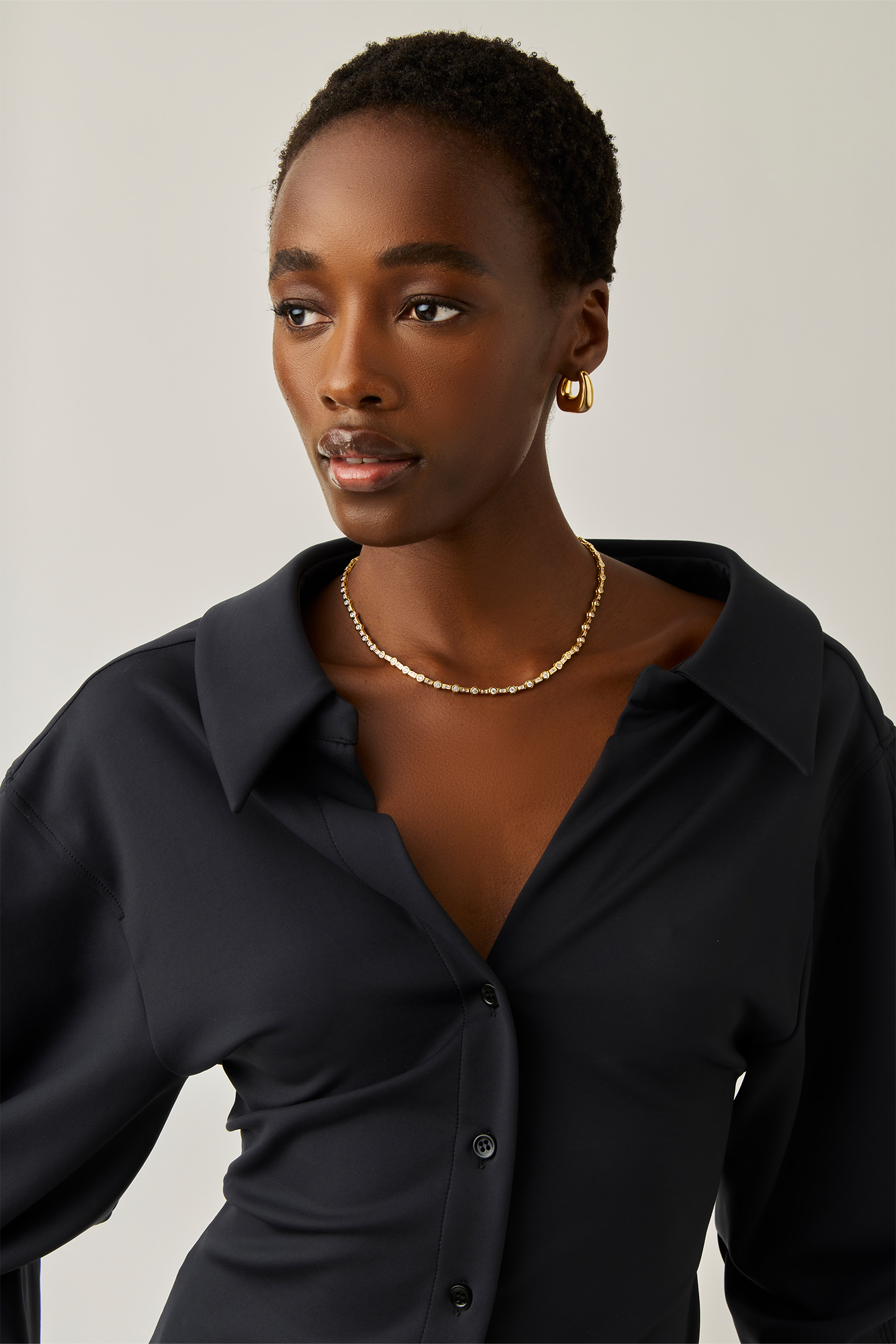 MISSOMA LUCY WILLIAMS TENNIS NECKLACE | THE NEW TREND