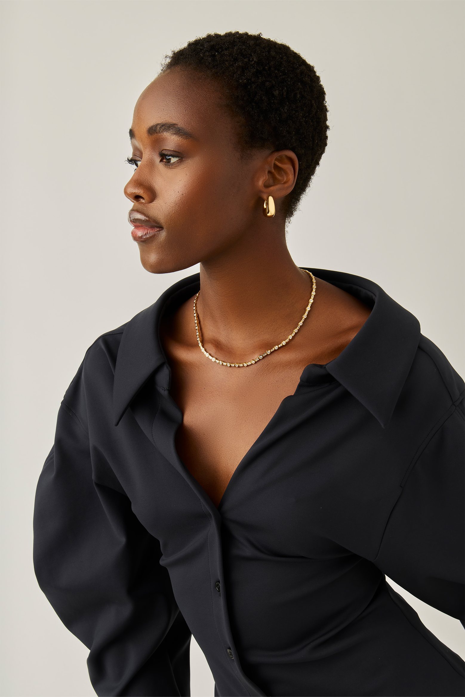 LUCY WILLIAMS TENNIS NECKLACE