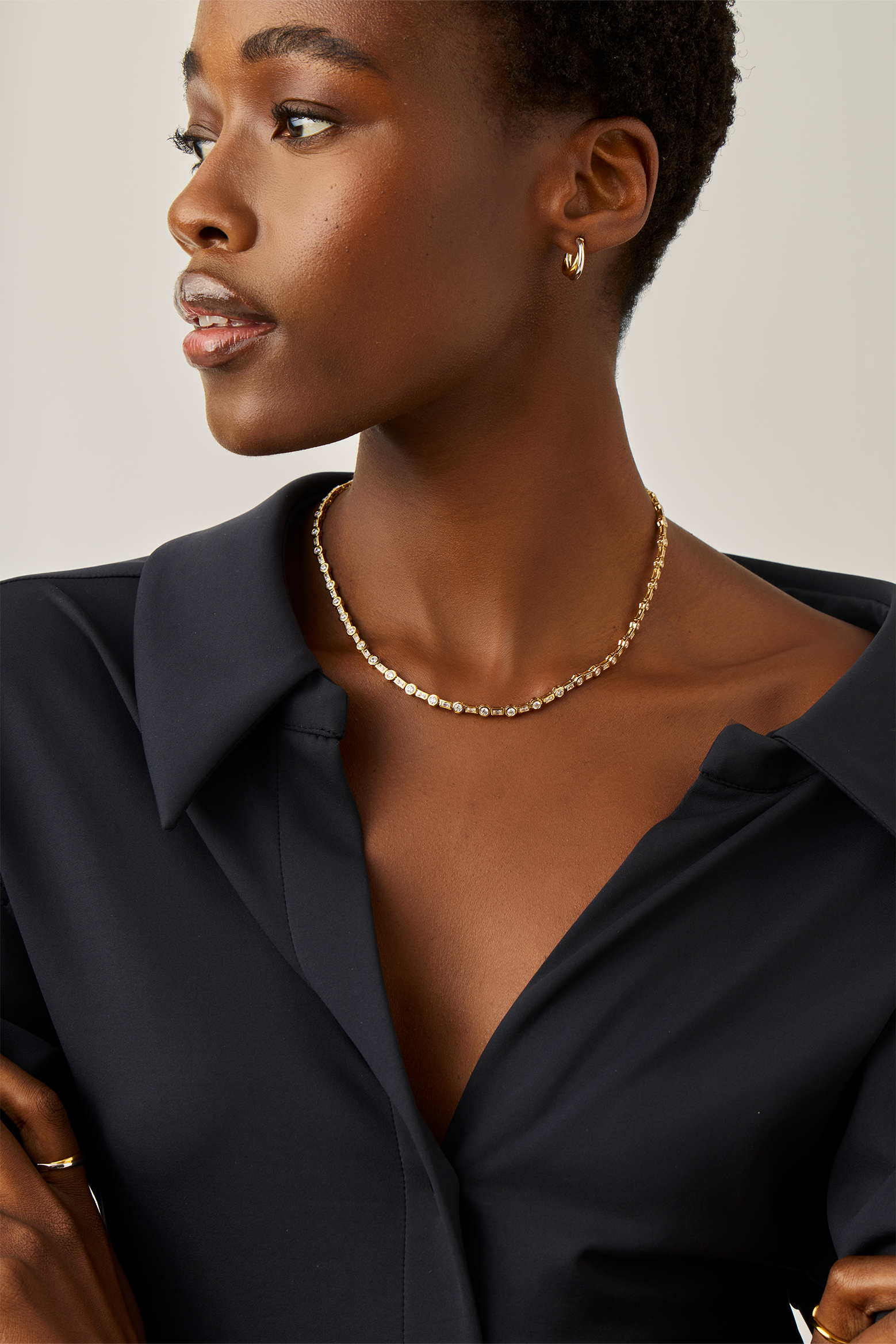 MISSOMA LUCY WILLIAMS TENNIS NECKLACE | THE NEW TREND