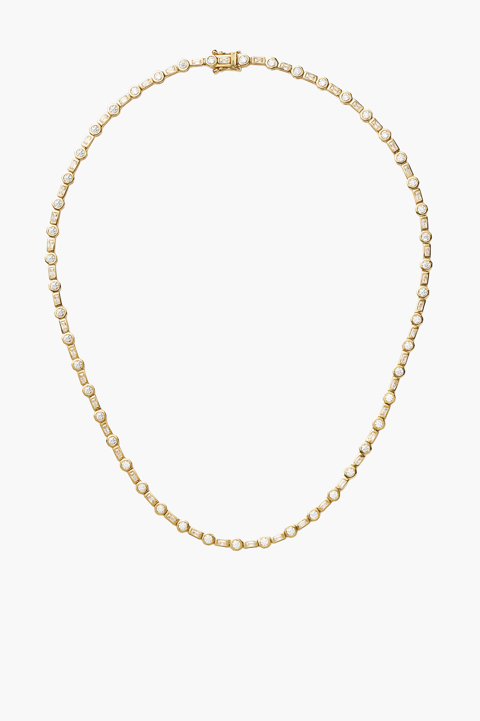 MISSOMA LUCY WILLIAMS TENNIS NECKLACE | THE NEW TREND