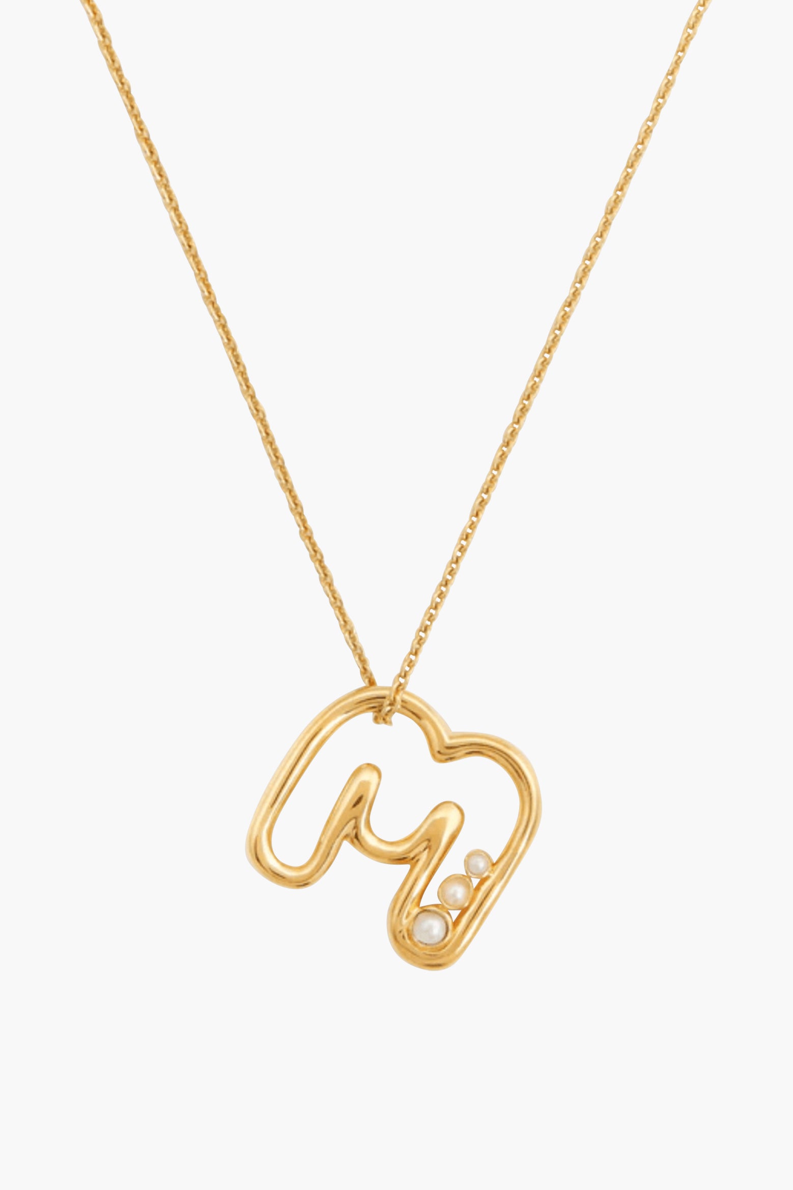 New trend store gold necklace