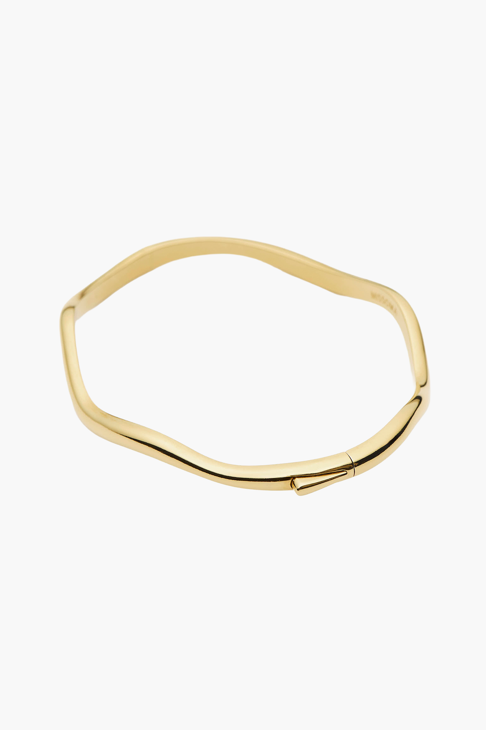 MISSOMA MOLTEN CLASSIC HINGED BANGLE | THE NEW TREND