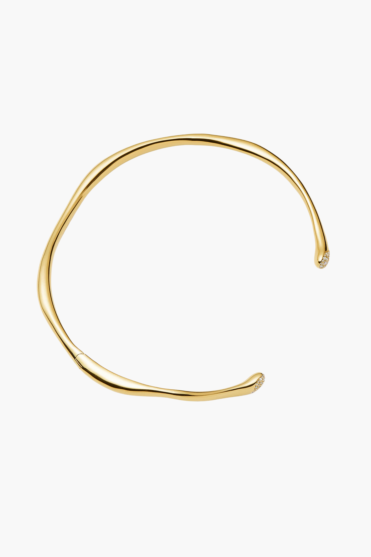 MISSOMA MOLTEN SNOW TORQUE STATEMENT NECKLACE | THE NEW TREND