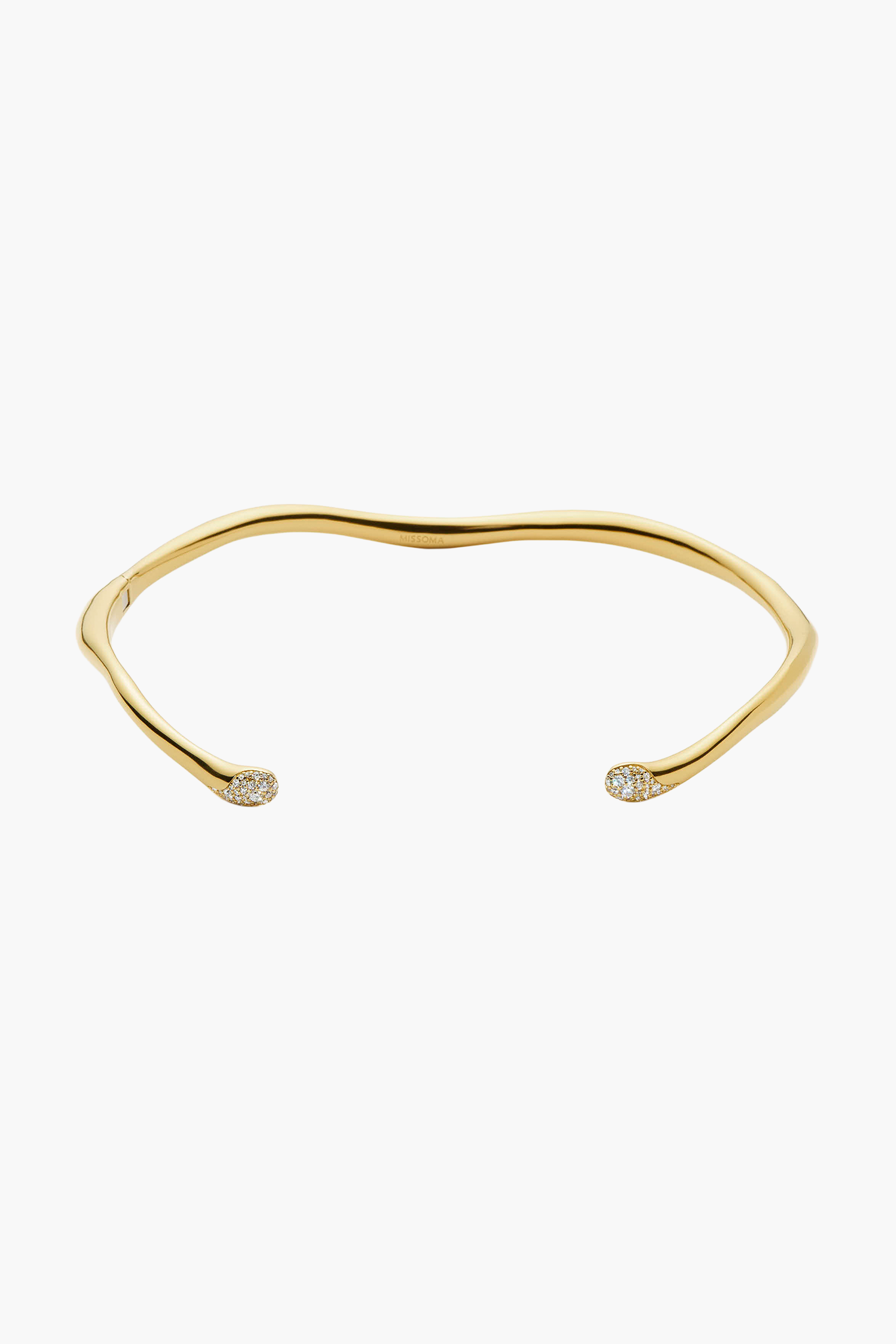 MISSOMA MOLTEN SNOW TORQUE STATEMENT NECKLACE | THE NEW TREND