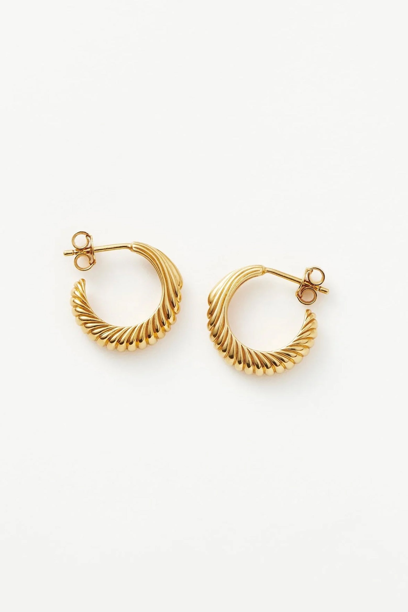 Missoma Small Gold Hoops available at The New Trend Australia