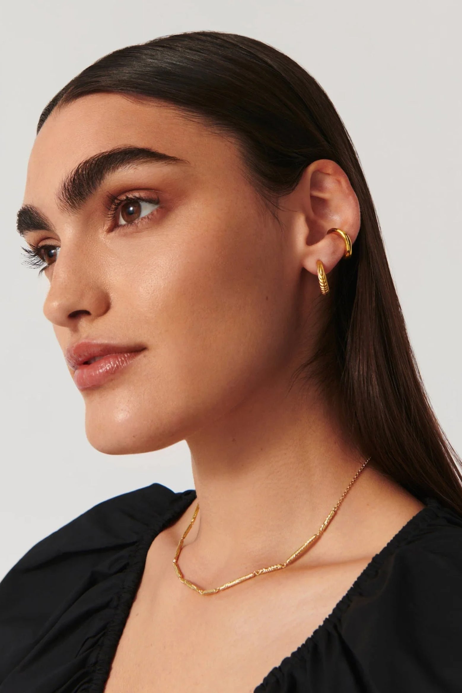 Missoma Small Gold Hoops available at The New Trend Australia
