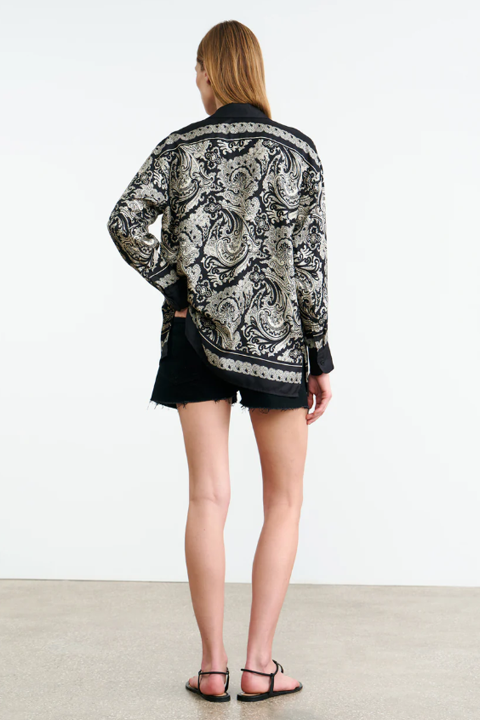 ALFIE PRINTED SHIRT