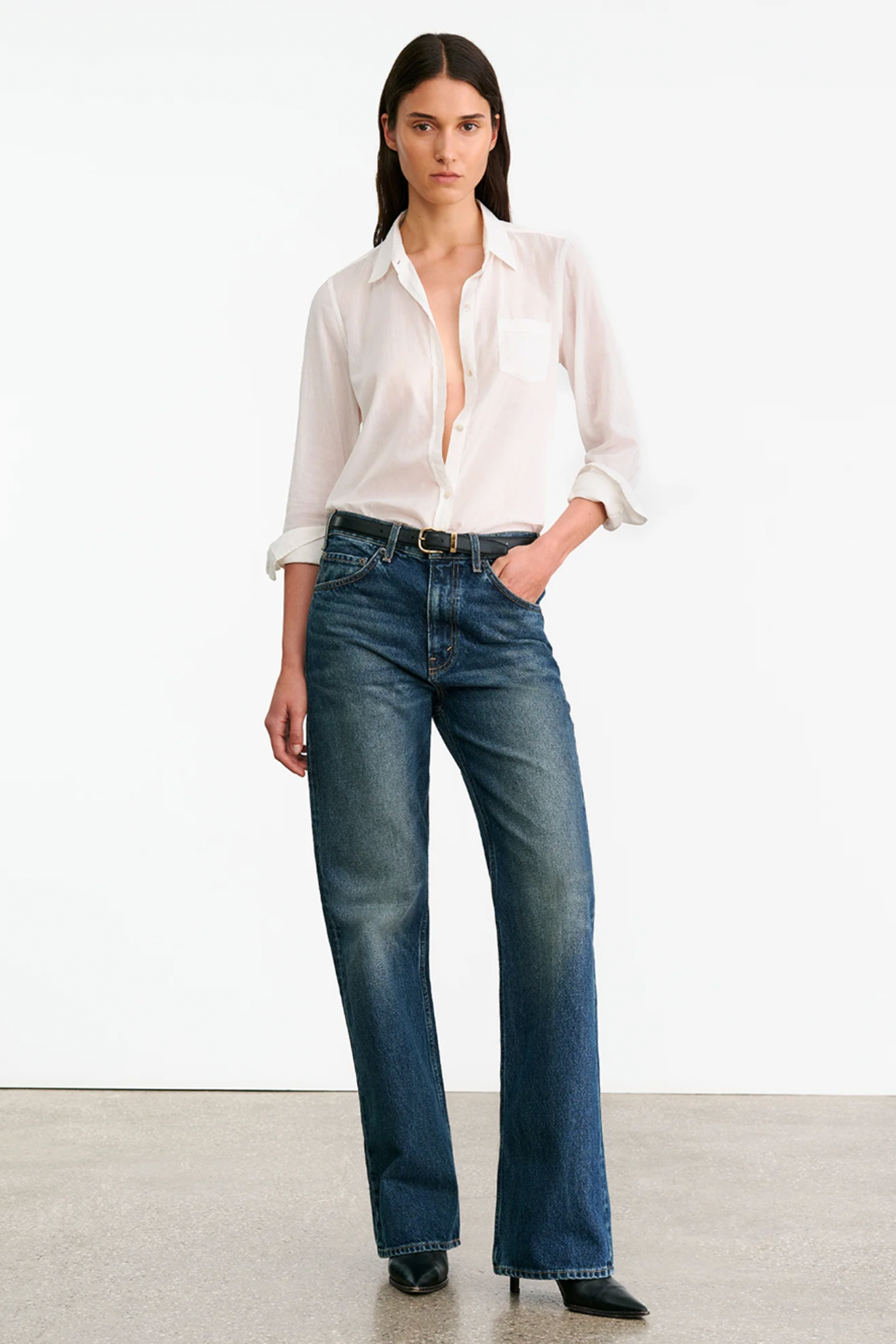 NILI LOTAN COTTON VOILE NL SHIRT | THE NEW TREND