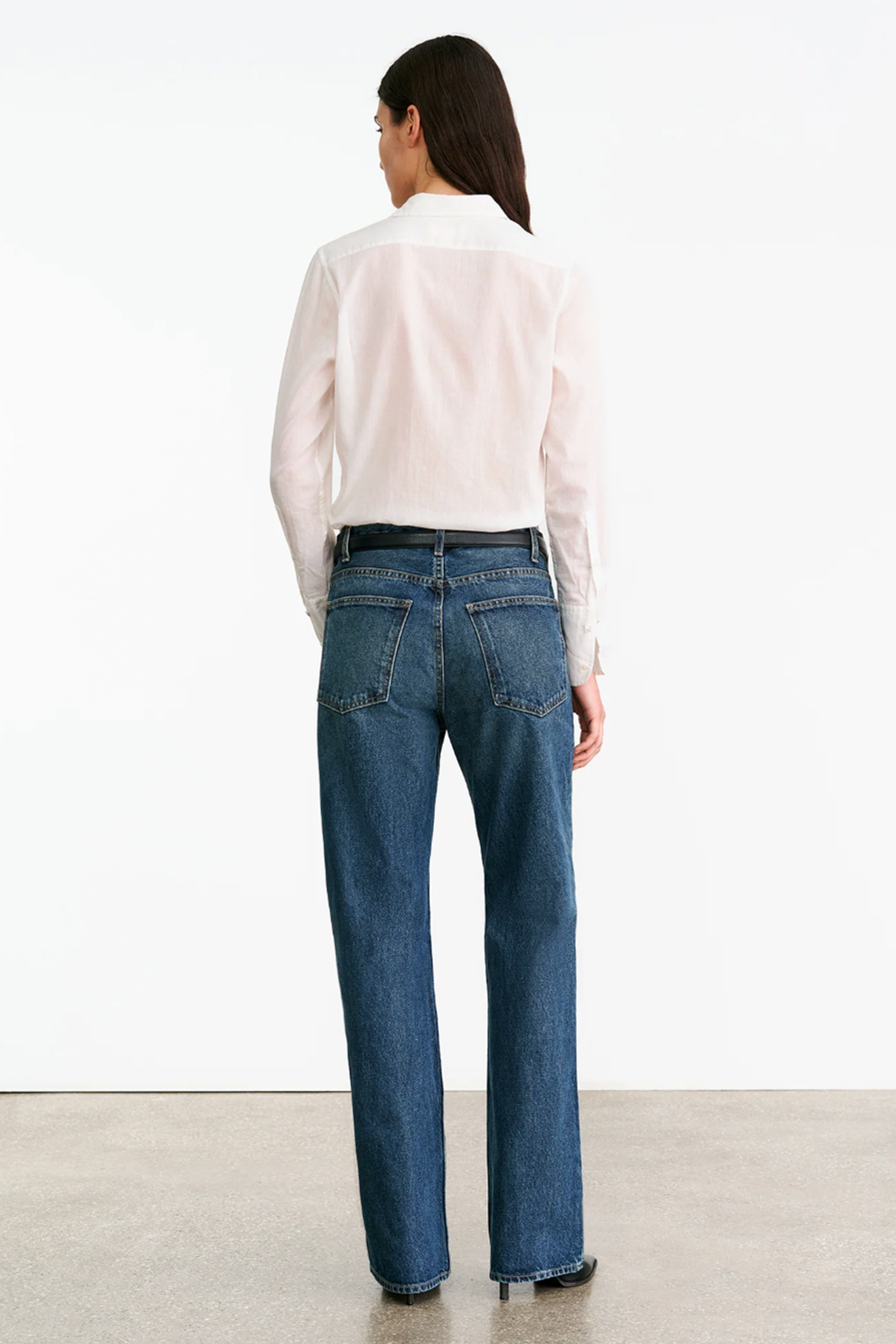 NILI LOTAN COTTON VOILE NL SHIRT | THE NEW TREND