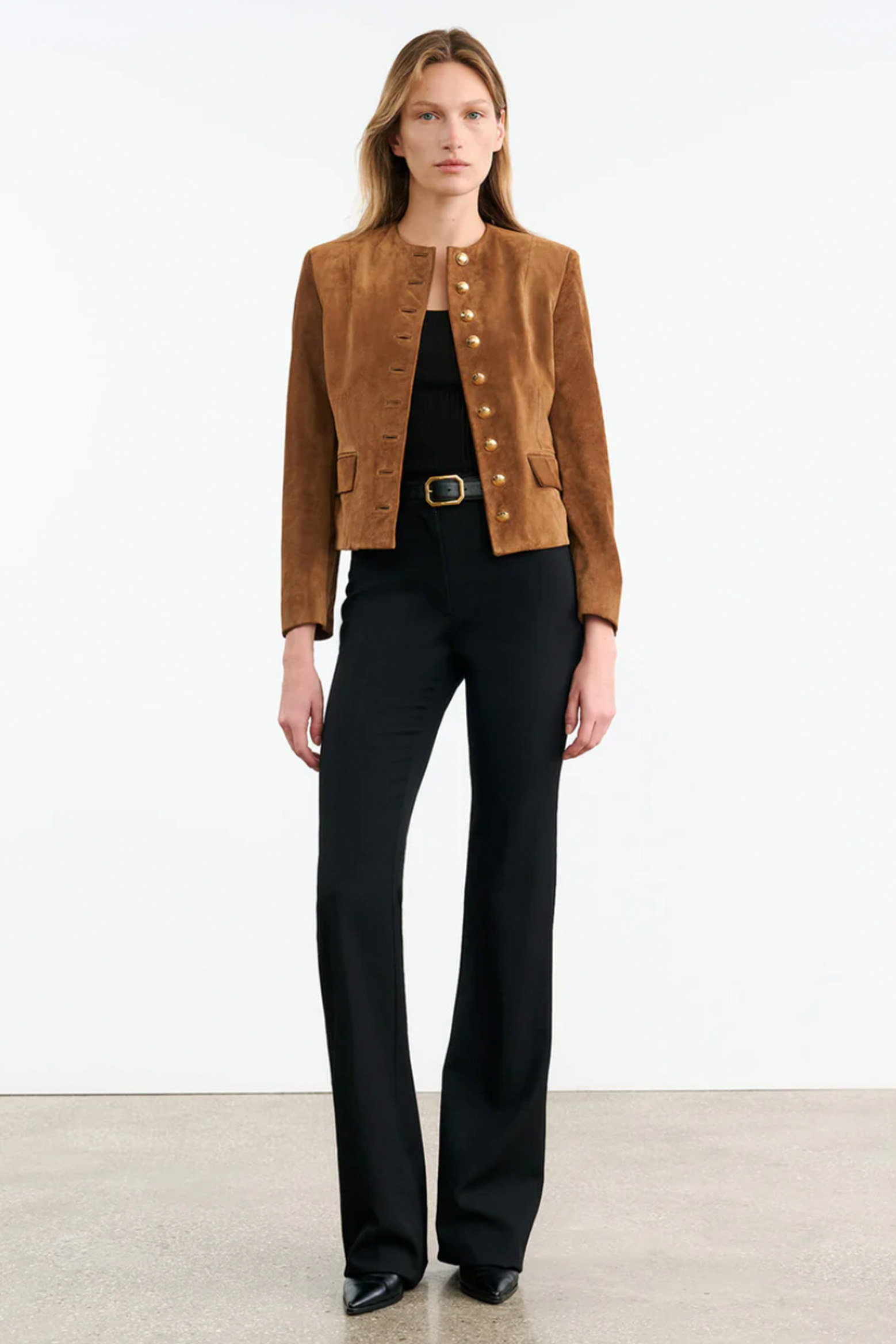 NILI LOTAN NANON SUEDE JACKET | THE NEW TREND