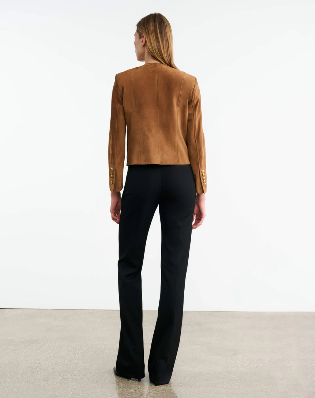 NILI LOTAN NANON SUEDE JACKET | THE NEW TREND