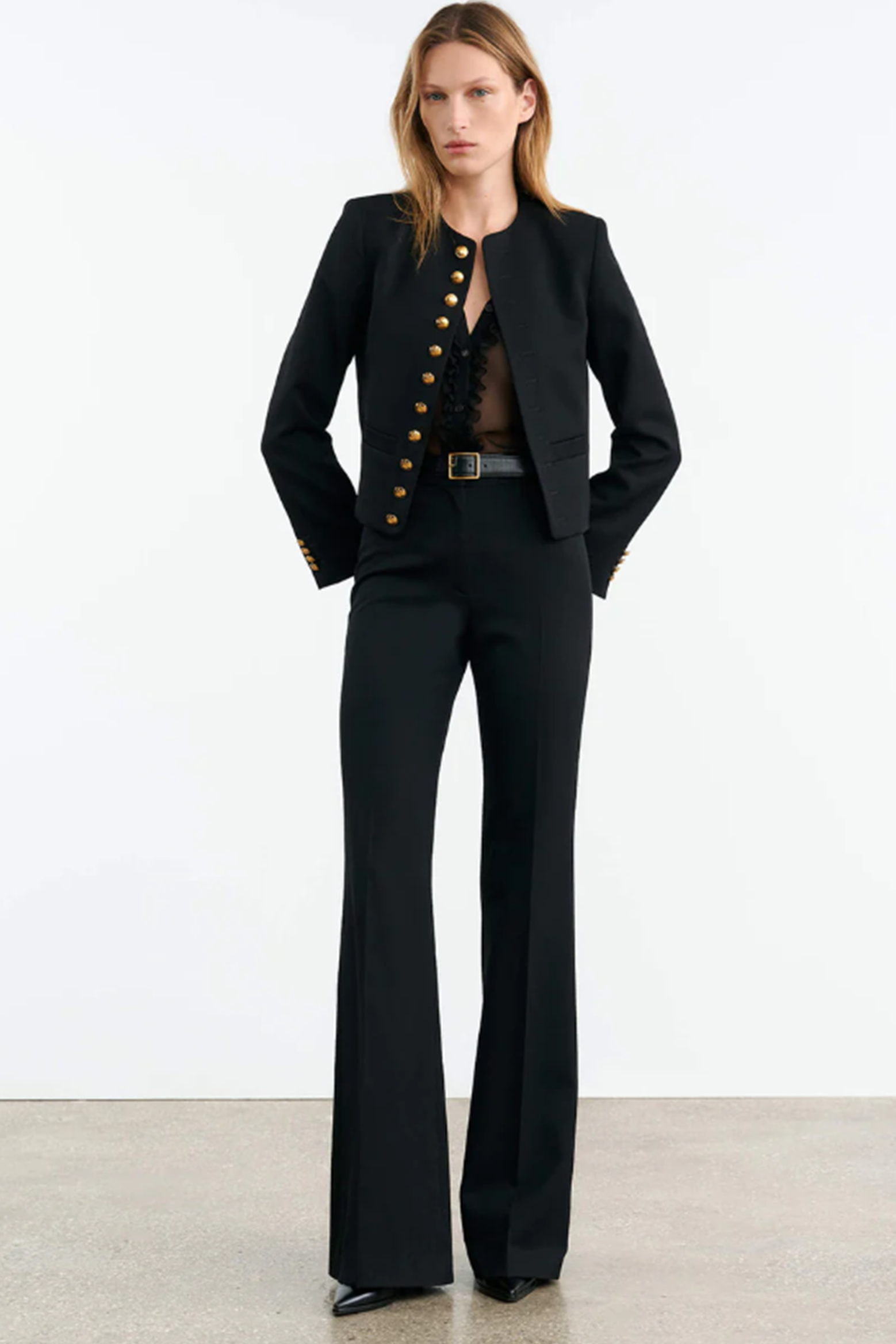 NILI LOTAN PATTI SHORT JACKET | THE NEW TREND