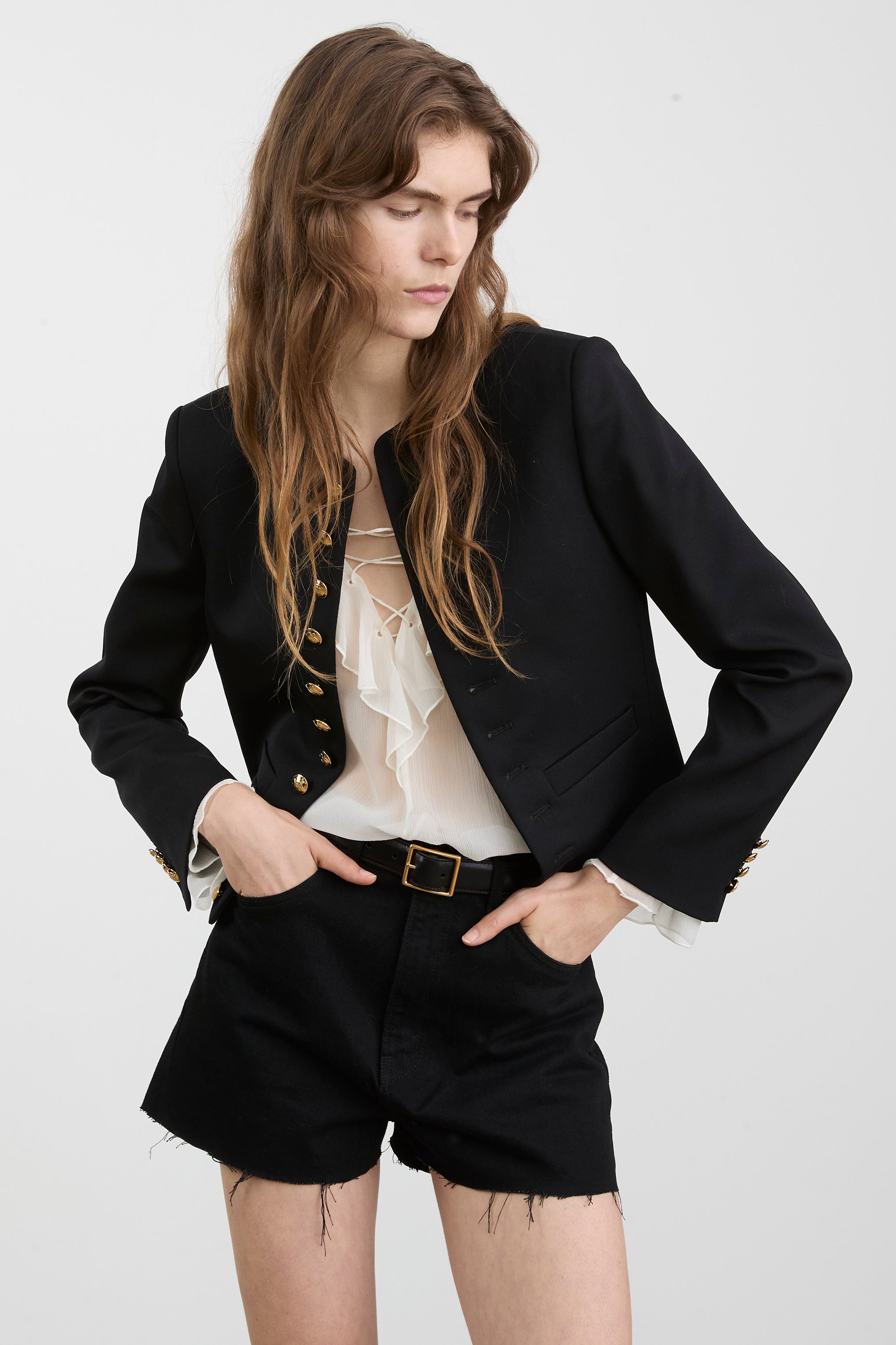 NILI LOTAN PATTI SHORT JACKET | THE NEW TREND
