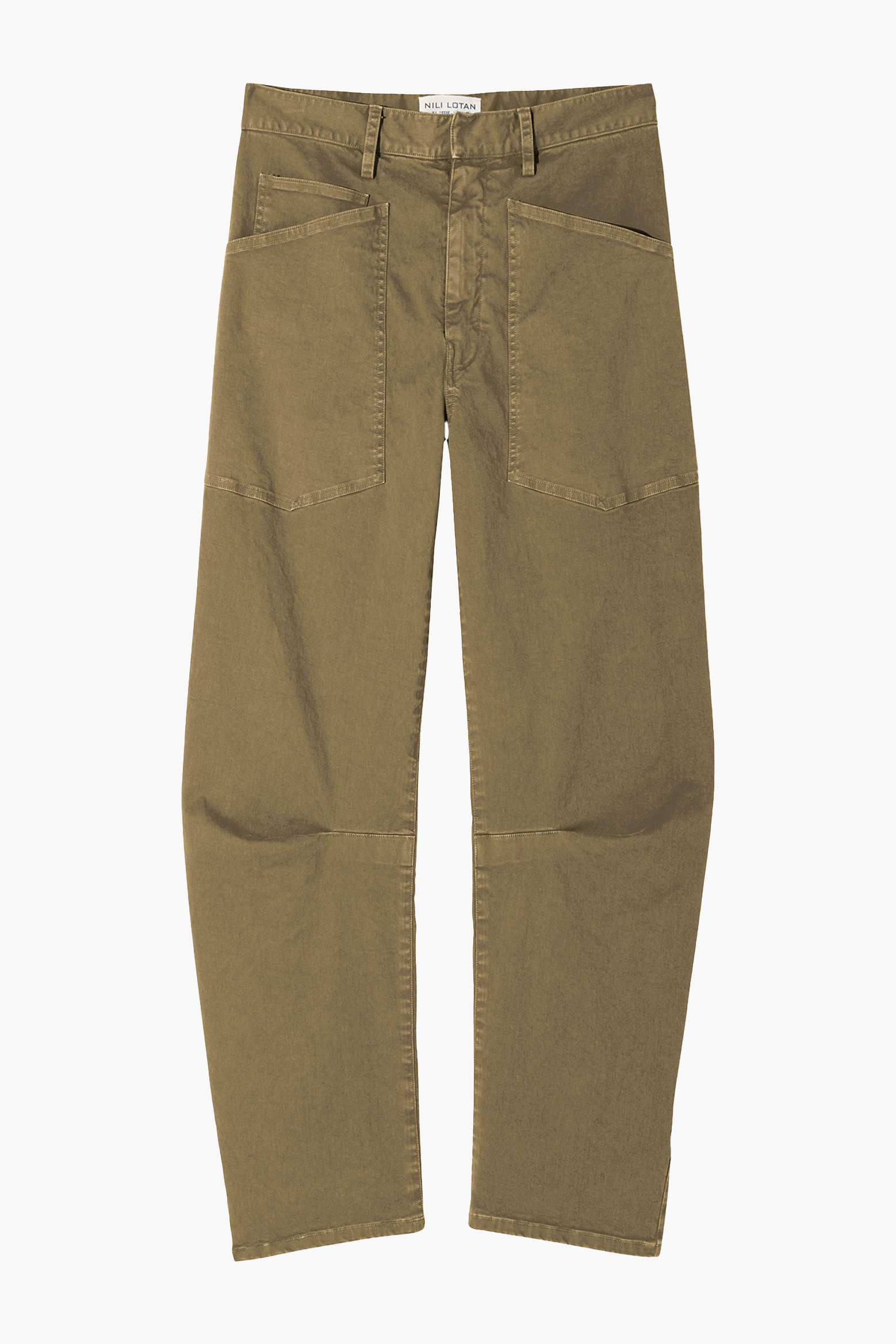 NILI LOTAN SHON PANT IN MILITARY GREEN | THE NEW TREND