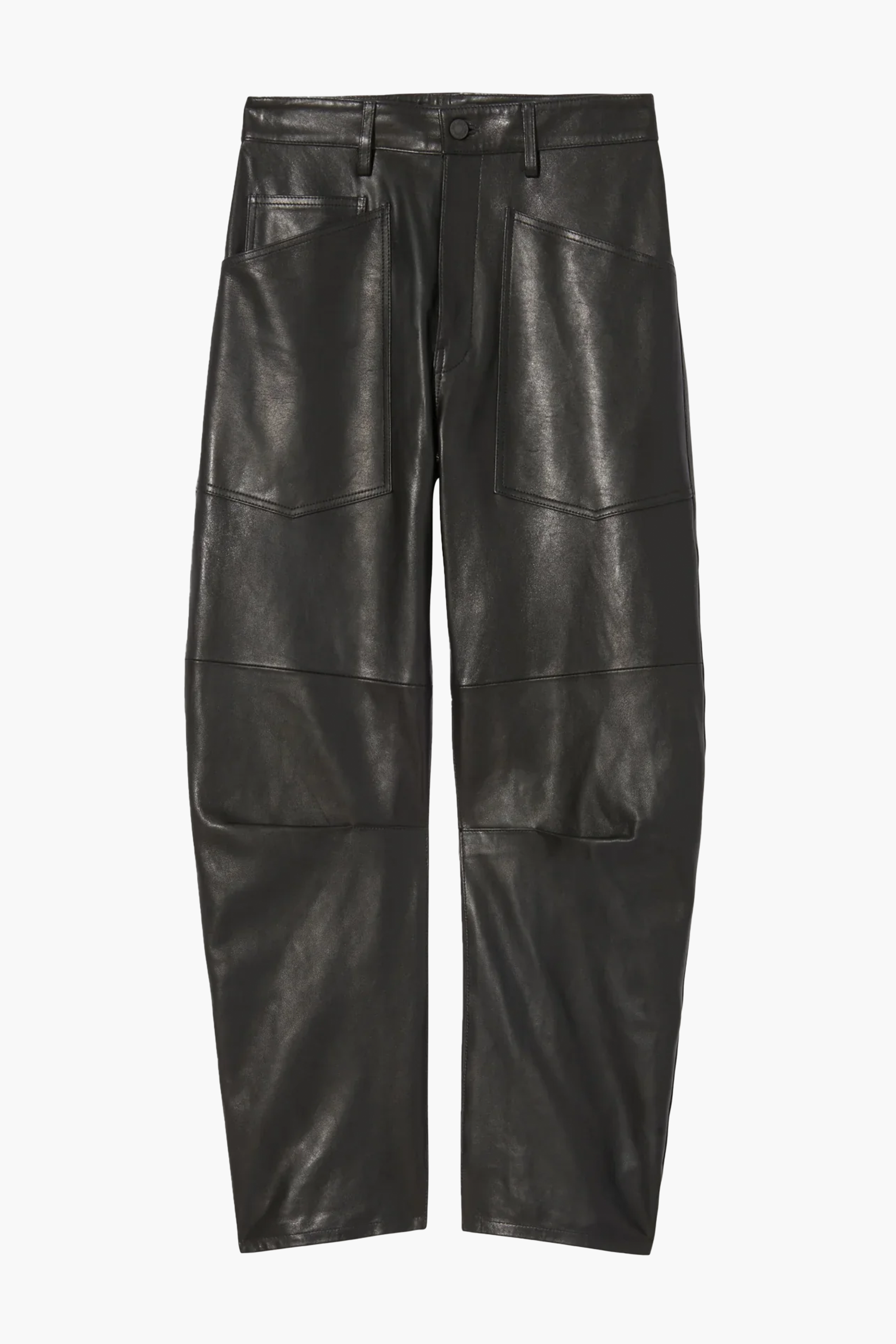 The Nili Lotan Leather Shon in Black available at The New Trend Australia